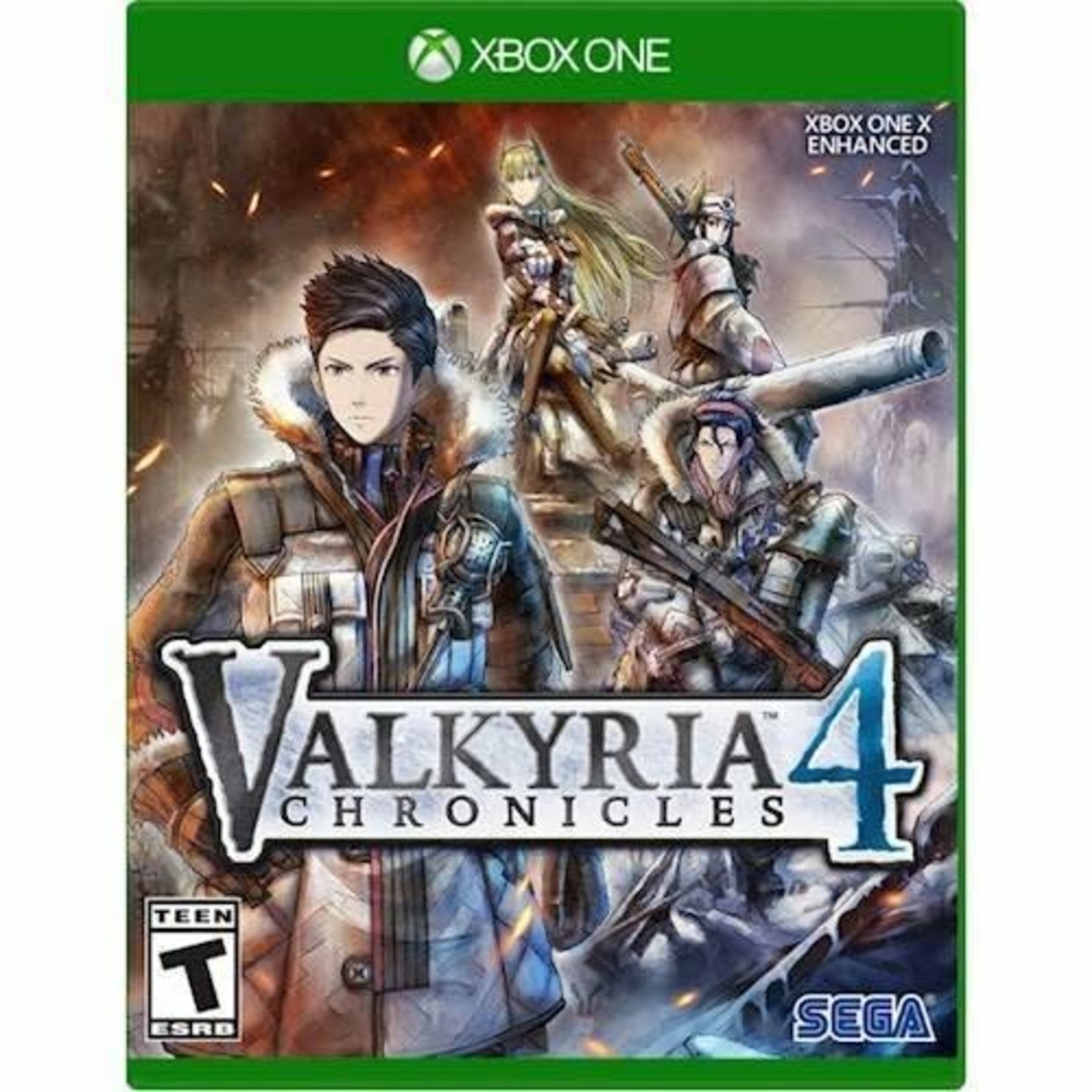 XB1u-Valkyria Chronicles 4