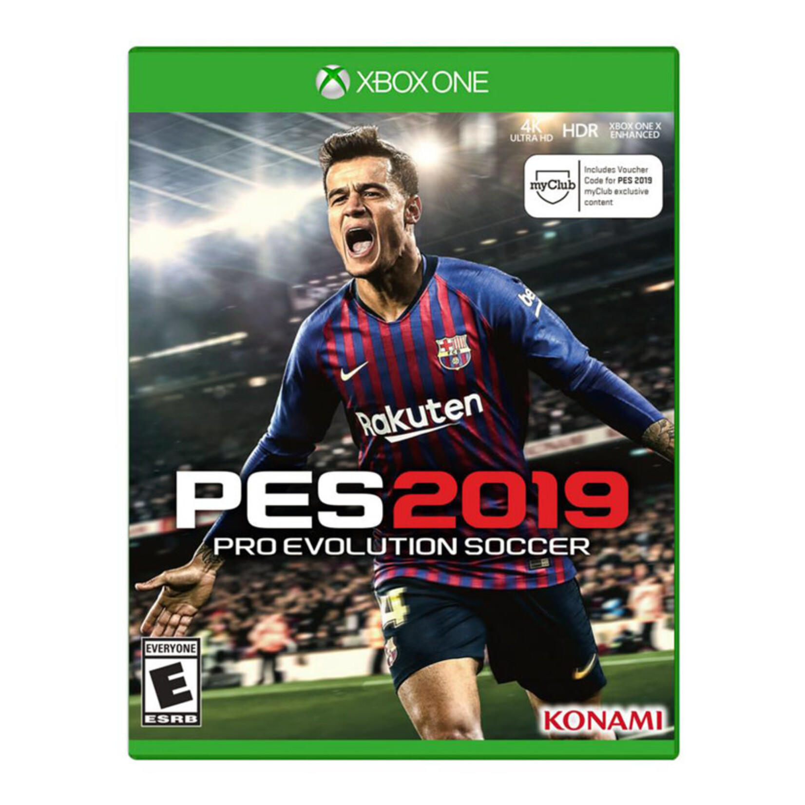 XB1U-Pro Evolution Soccer 2019