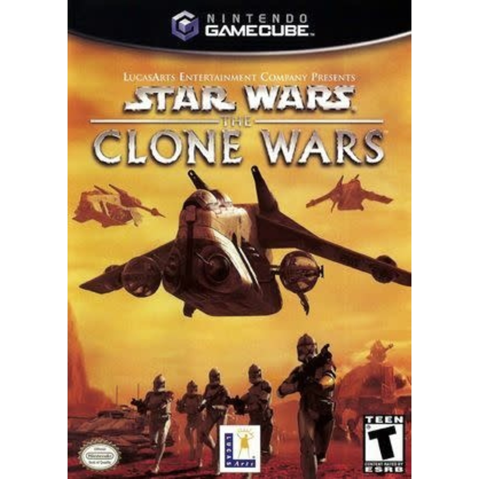 GCU-Star Wars Clone Wars