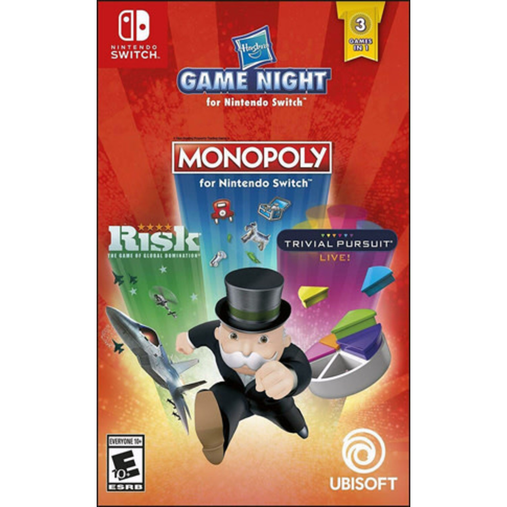 SWITCH-Hasbro Game Night
