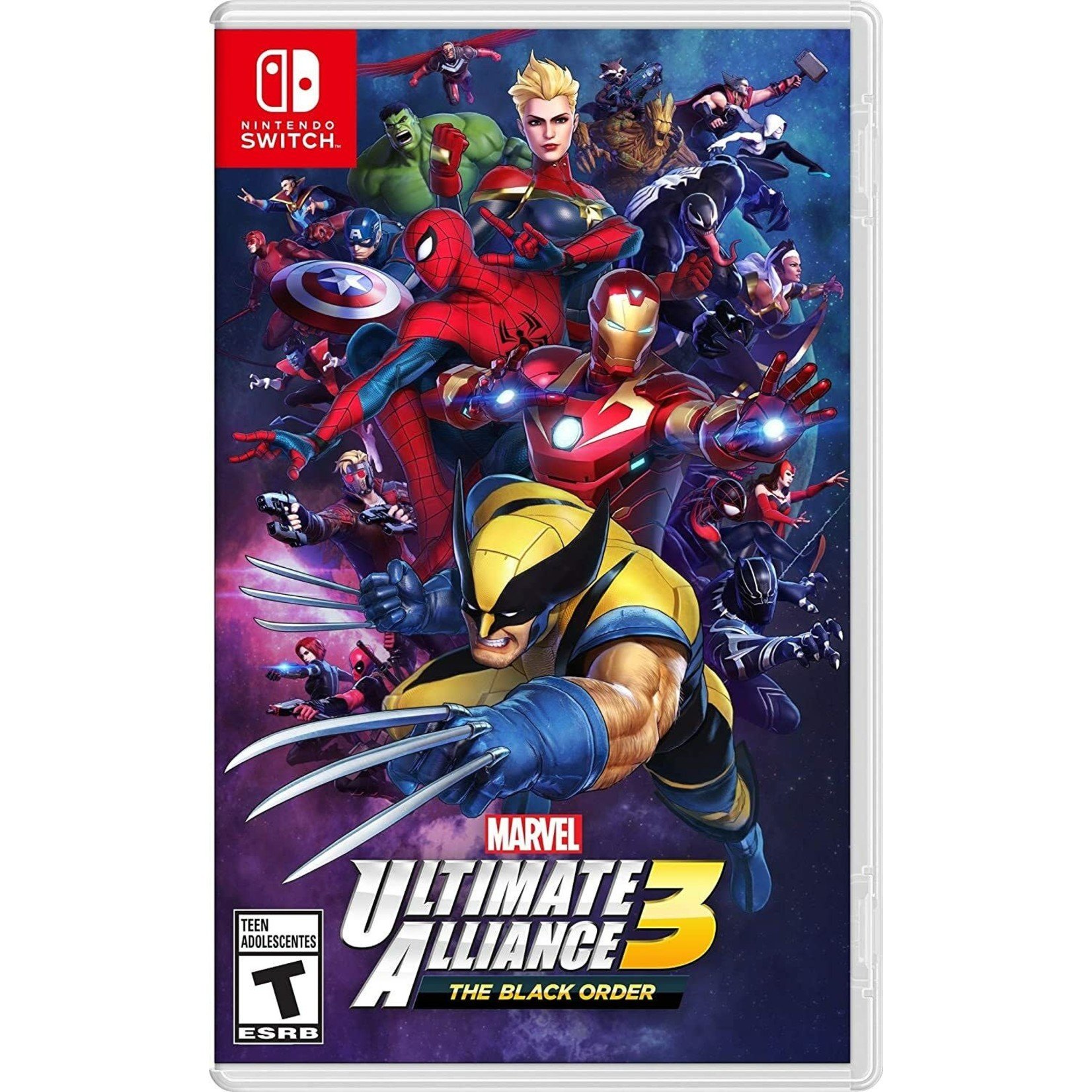 SWITCHU-Marvel Ultimate Alliance 3: The Black Order
