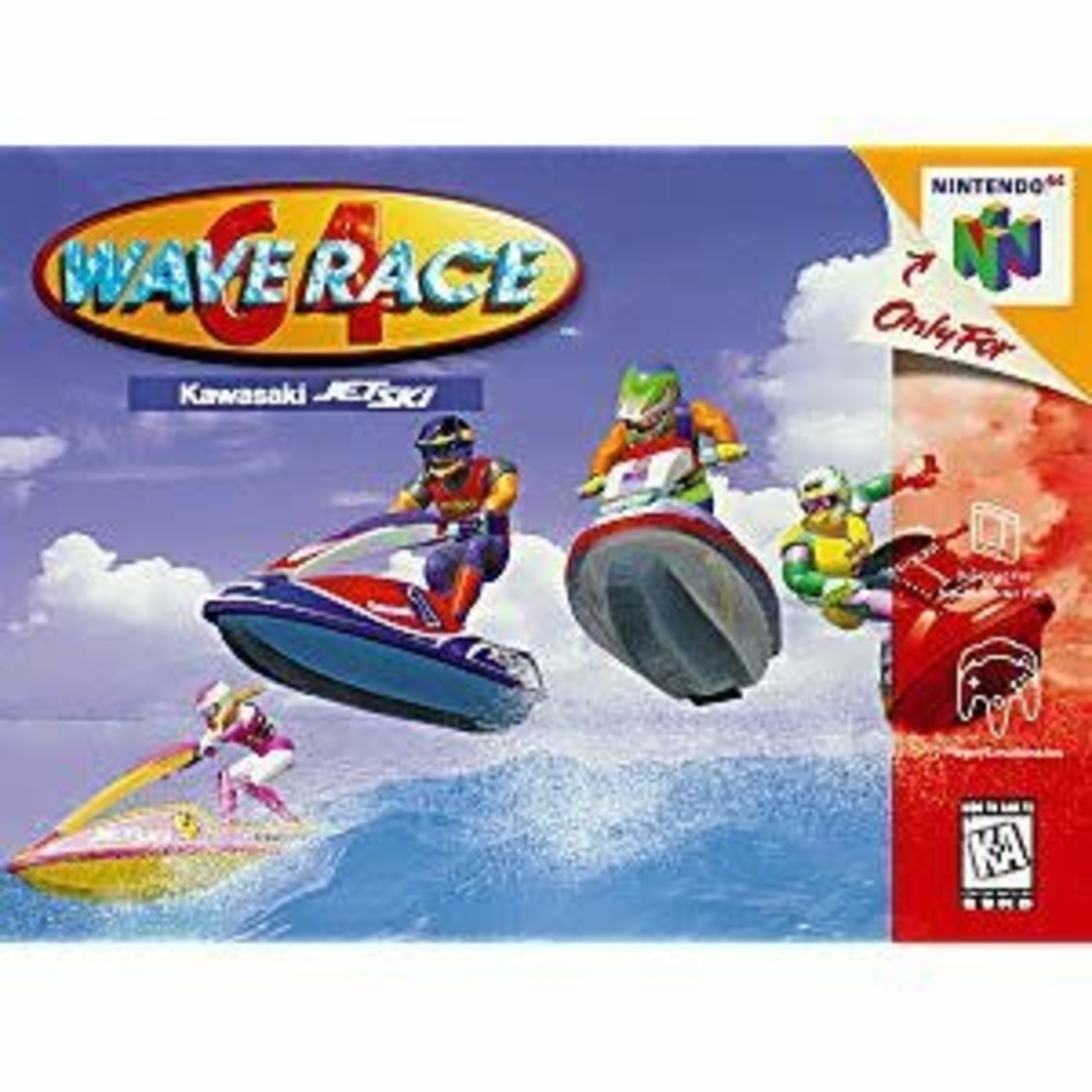 N64U-WAVE RACE (cartridge)