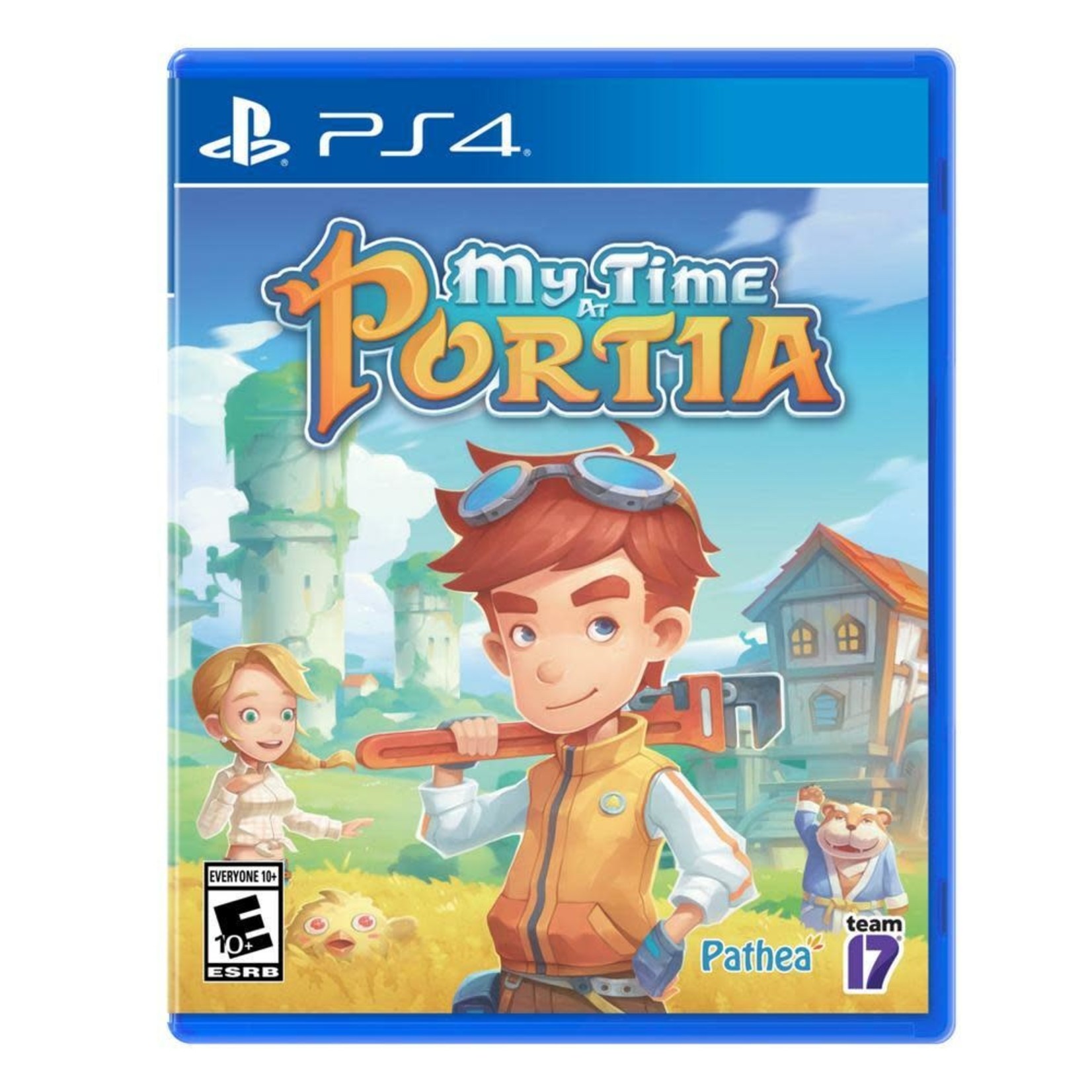 PS4-My Time at Portia