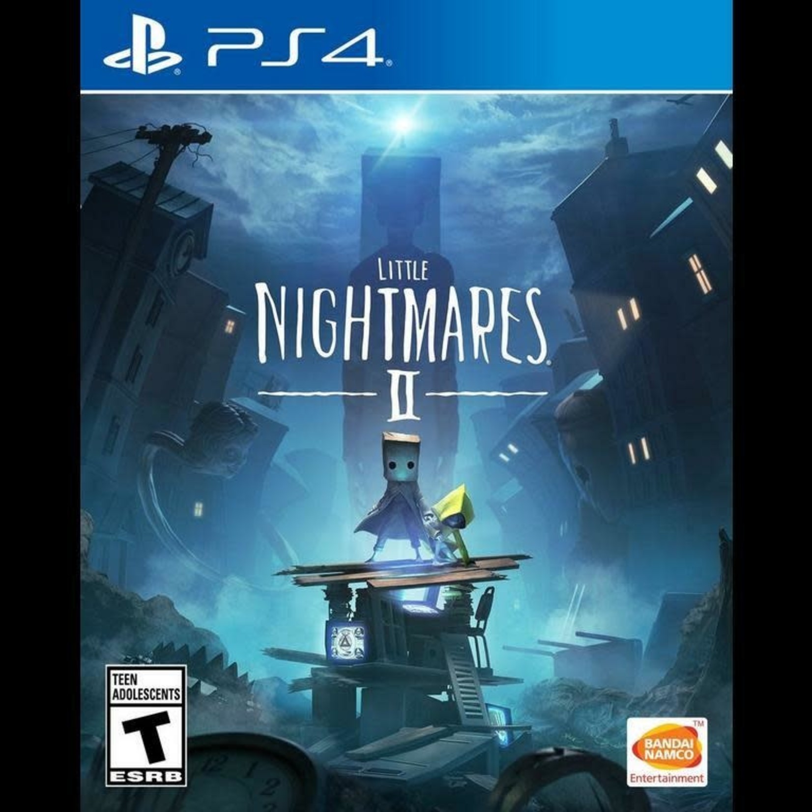 PS4-Little Nightmares II