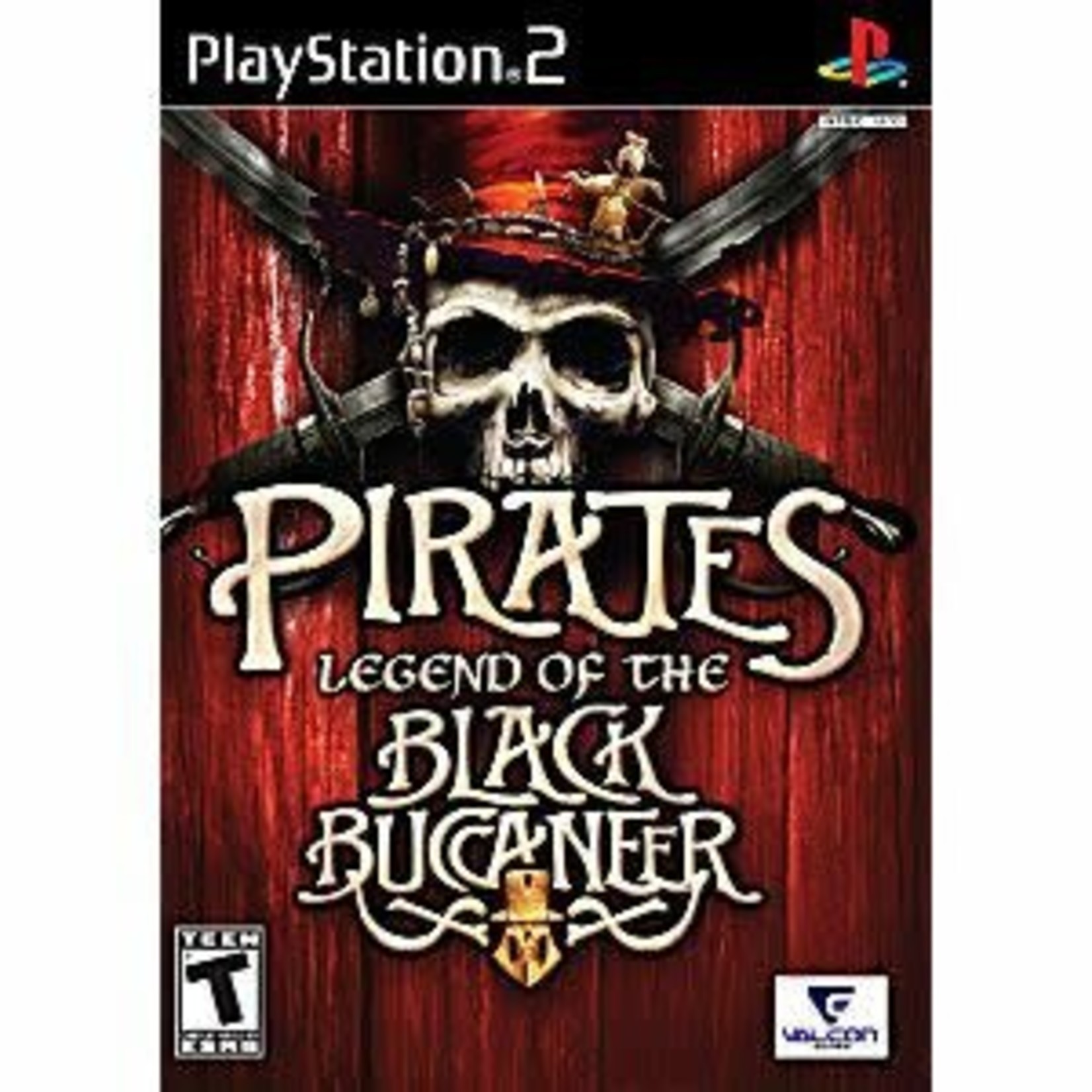 PS2U-PIRATES LEGEND OF BLACK BUCCANEER