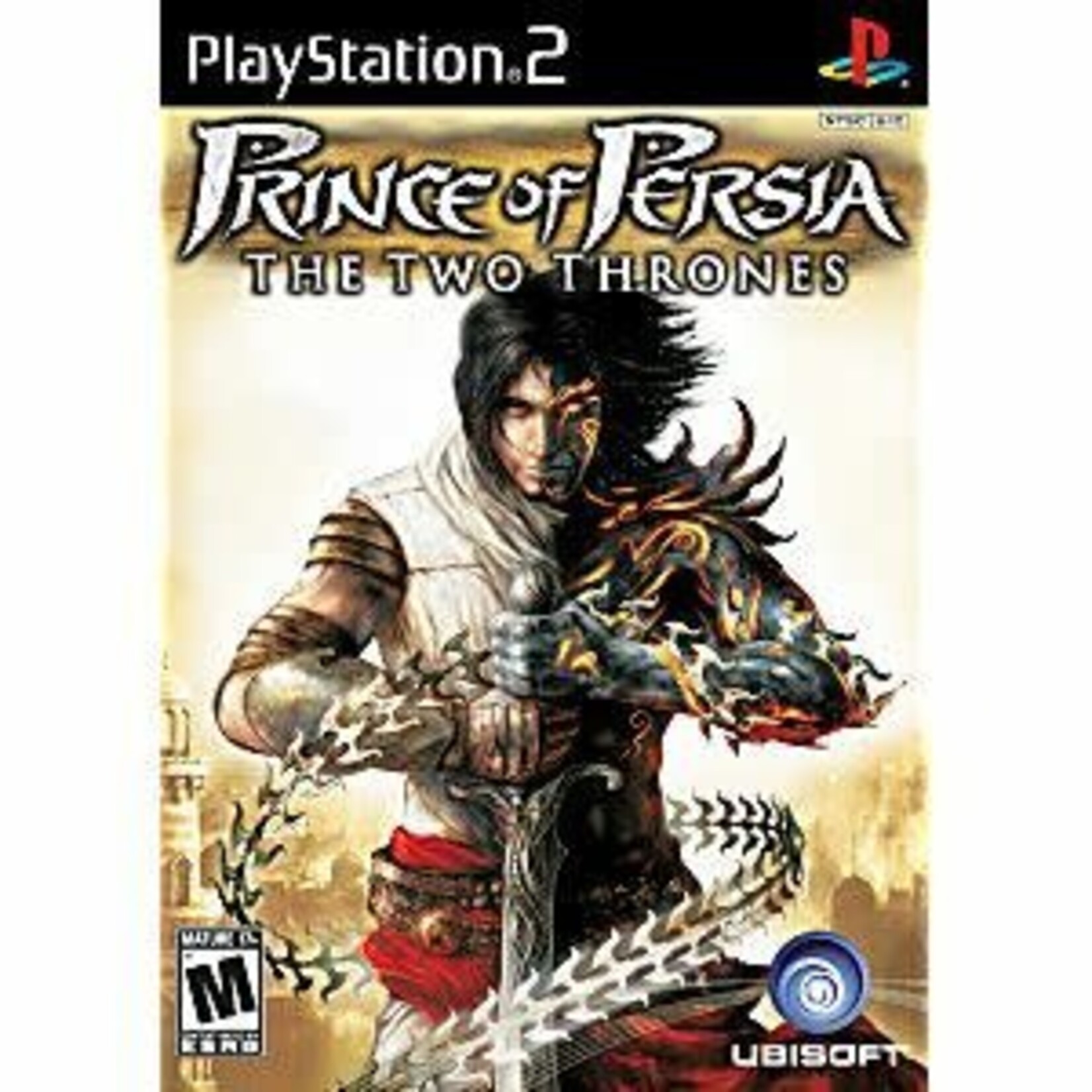 PS2U-PRINCE OF PERSIA TWO THRONES