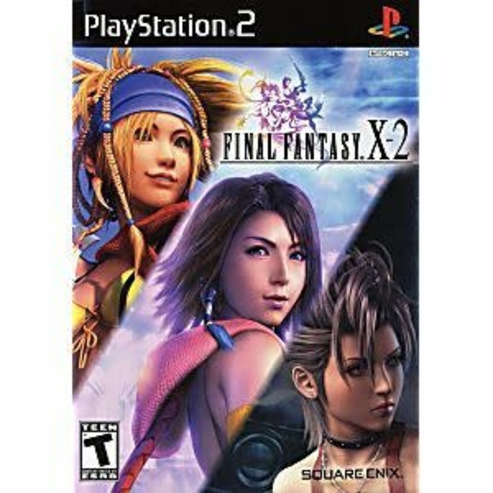 PS2U-Final Fantasy X-2
