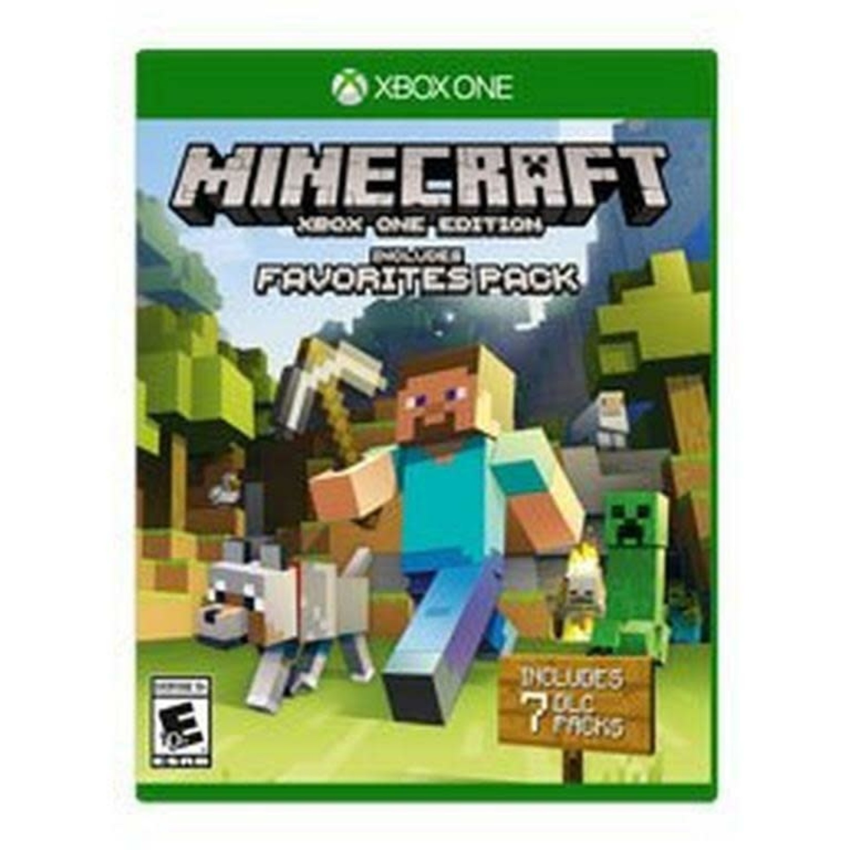 XB1U-Minecraft Xbox One Edition