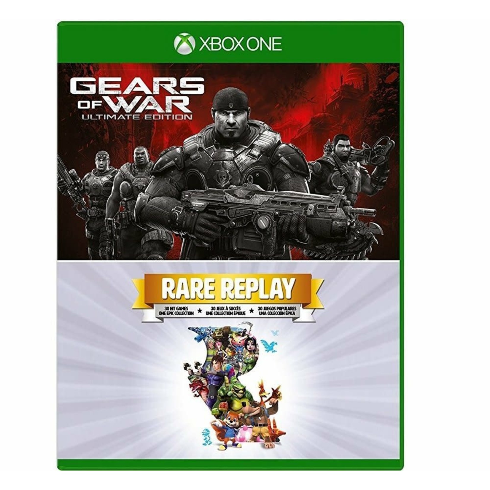 XB1U-Gears of War Ultimate Edition & Rare Replay