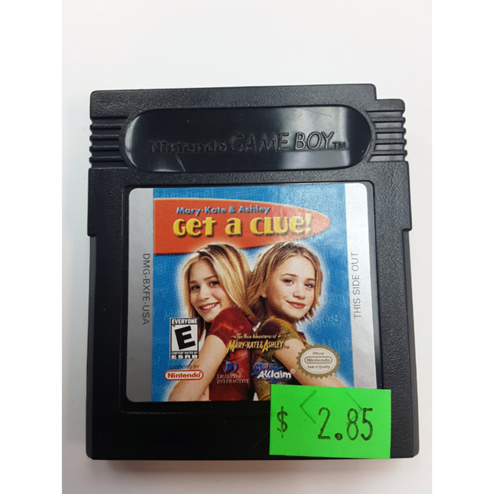 GBCu-Mary-Kate and Ashley Get a Clue (cartridge)