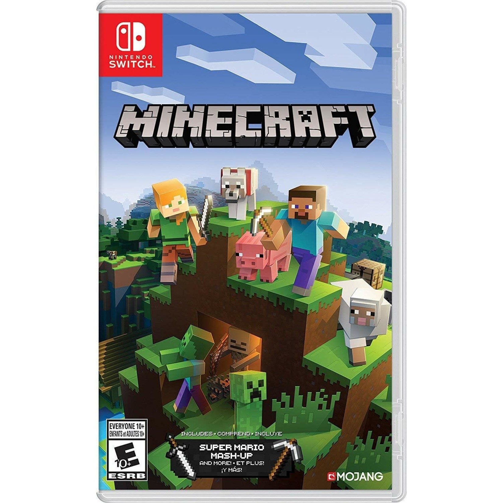 SWITCH-Minecraft