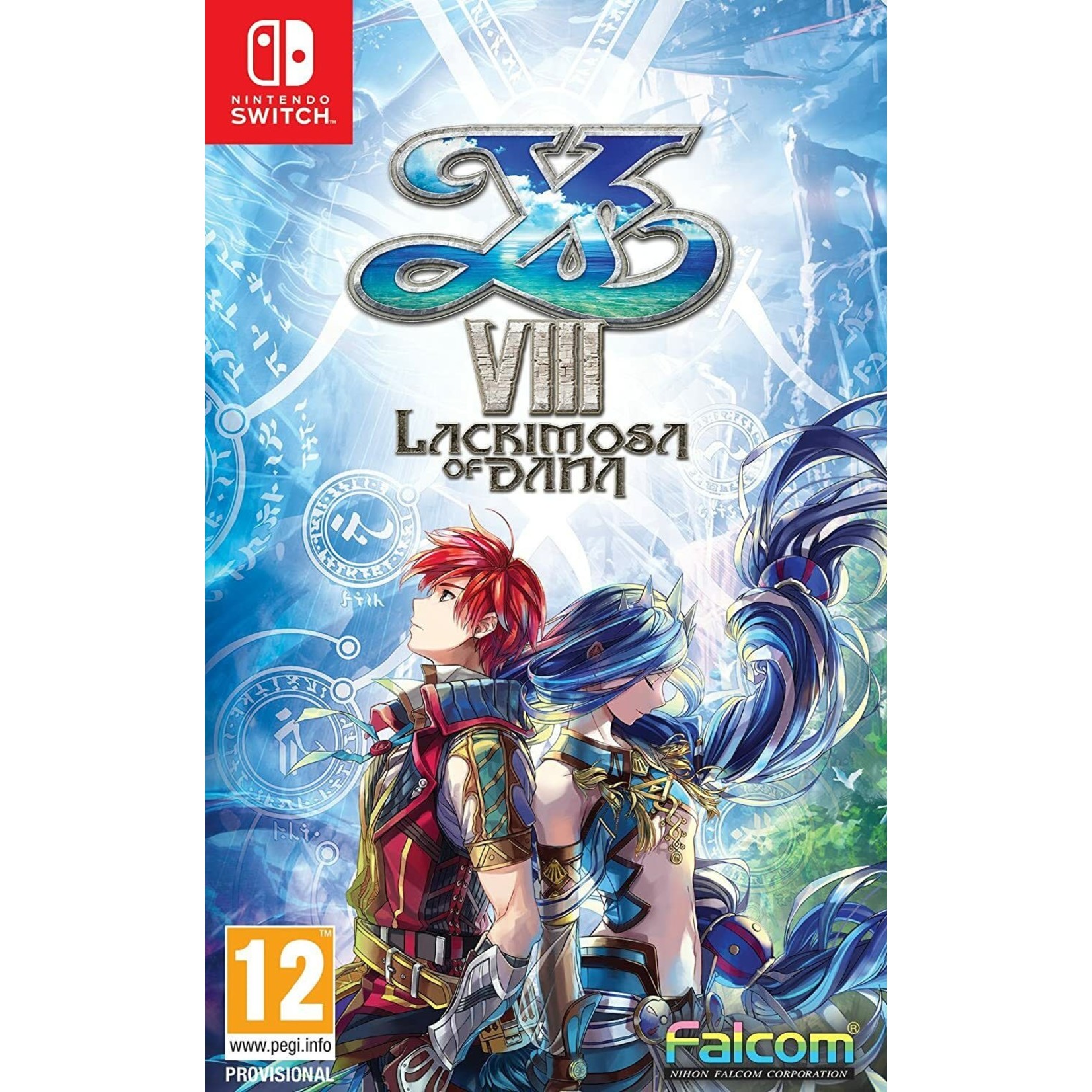 SWITCHU-Ys VIII Lacrimosa of Dana