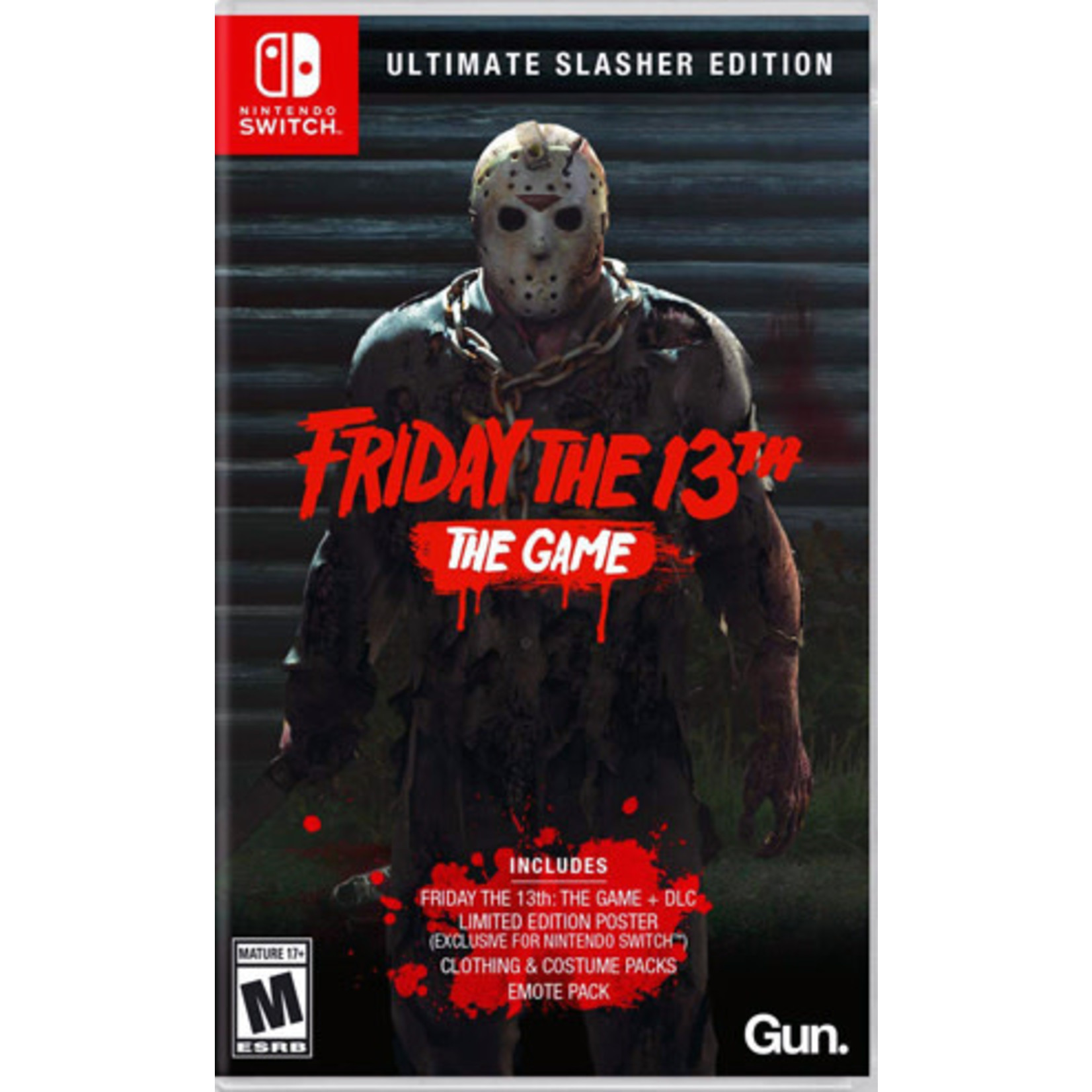 Switch-Friday the 13th: The Game Ultimate Slasher Edition