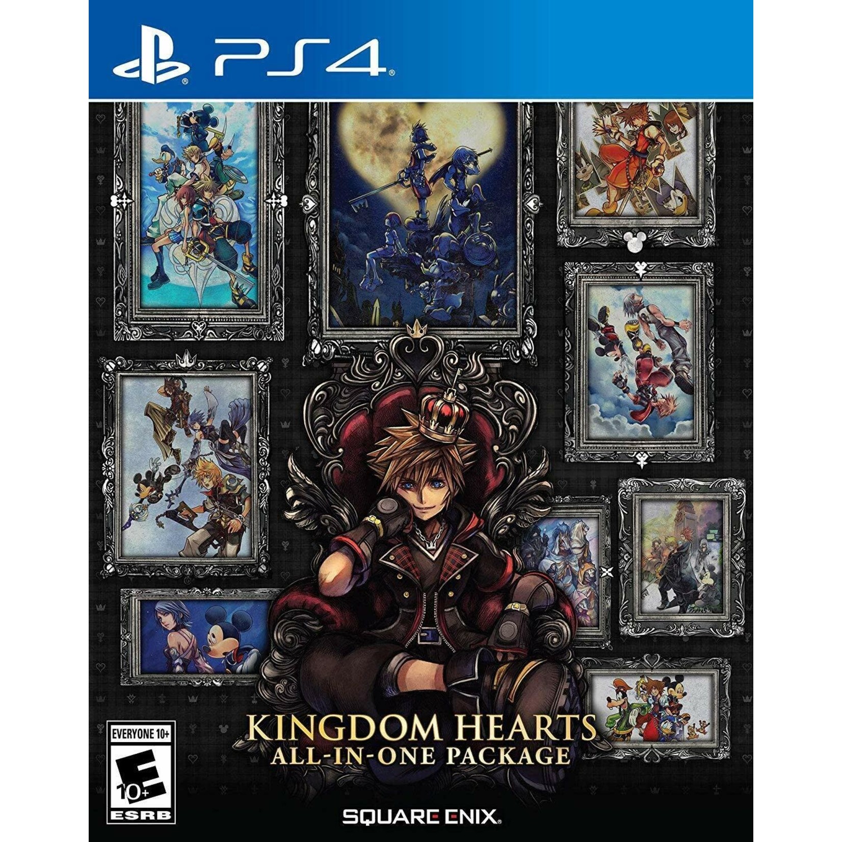 PS4-Kingdom Hearts All-In-One Package