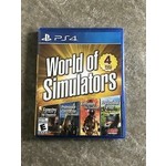 PS4-WORLD OF SIMULATORS