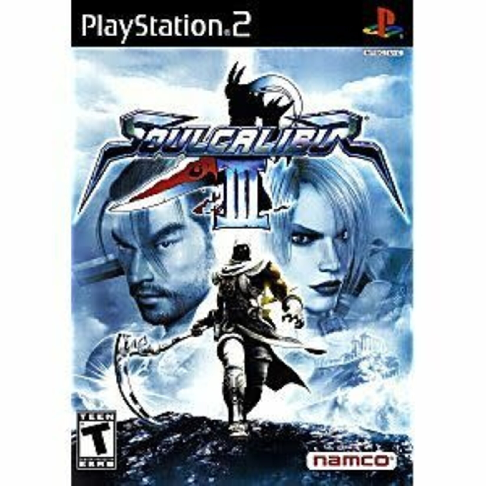 PS2U-SOUL CALIBUR III