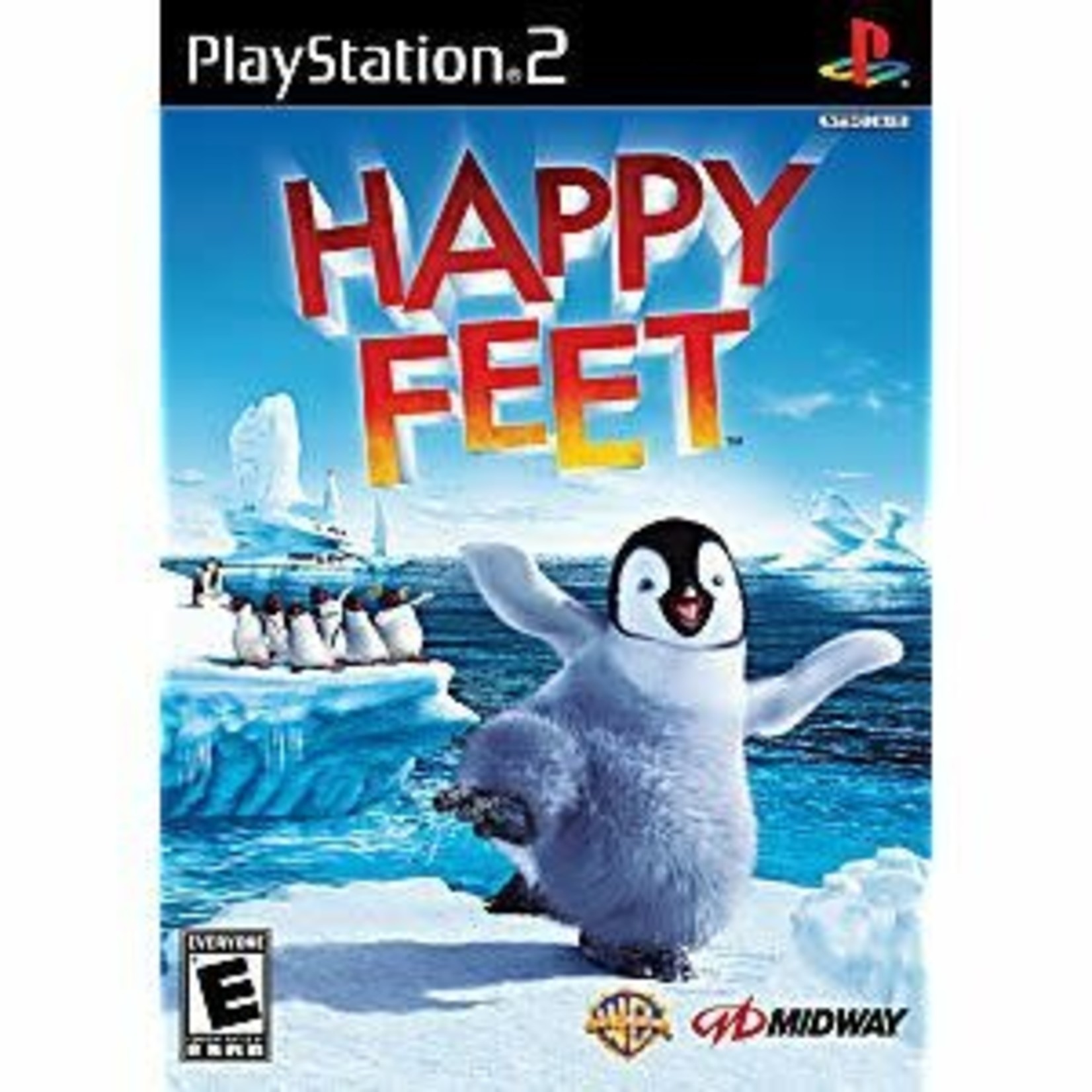 PS2U-HAPPY FEET