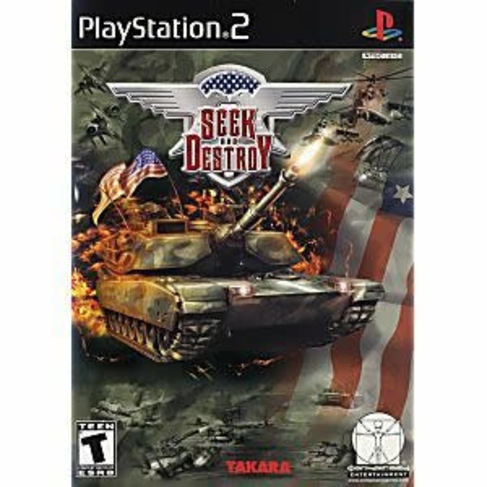 PS2U-SEEK AND DESTROY