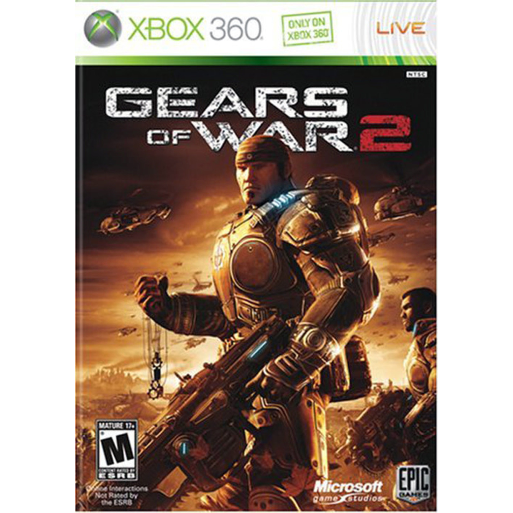 X3U-Gears of War 2
