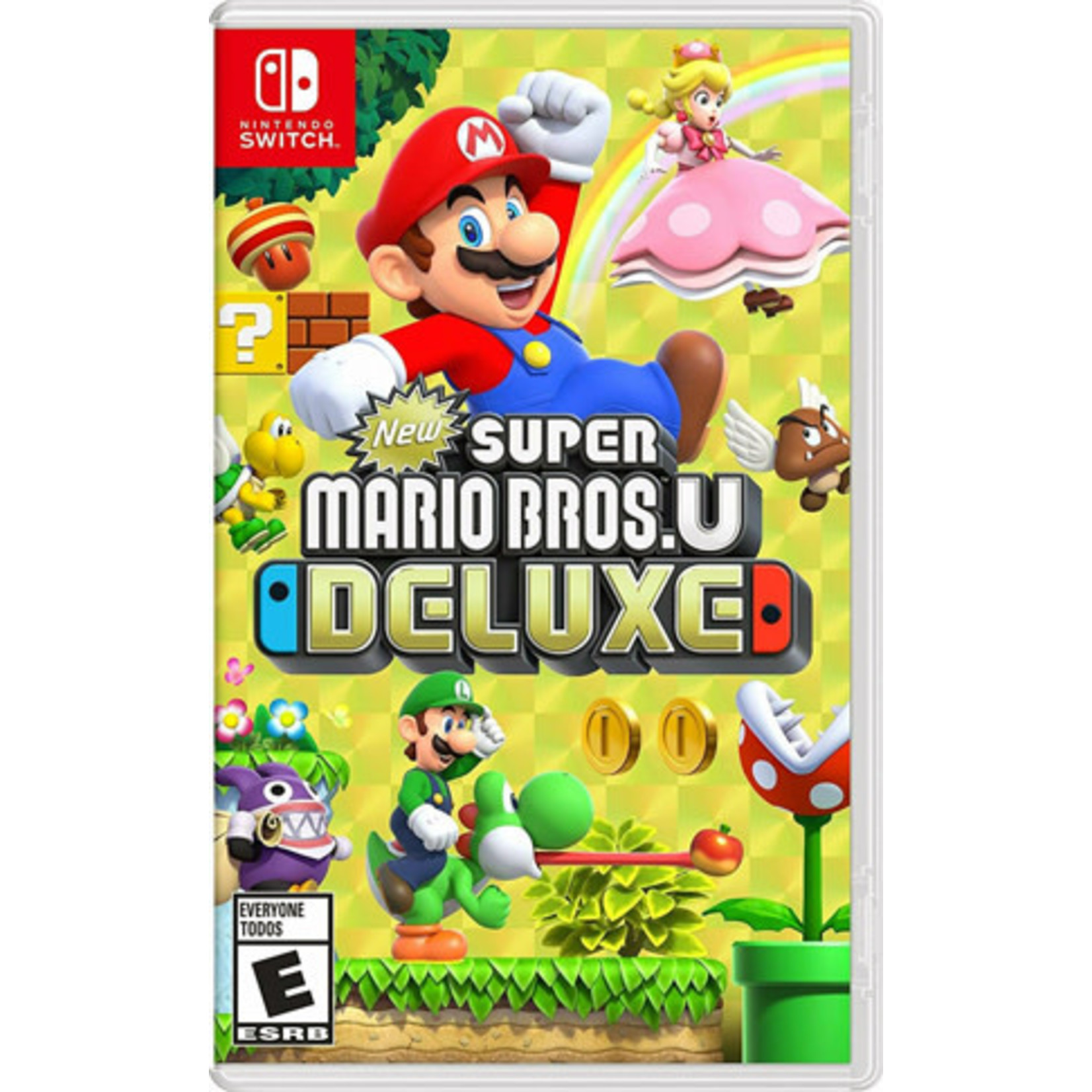 SWITCH-New Super Mario Bros U Deluxe