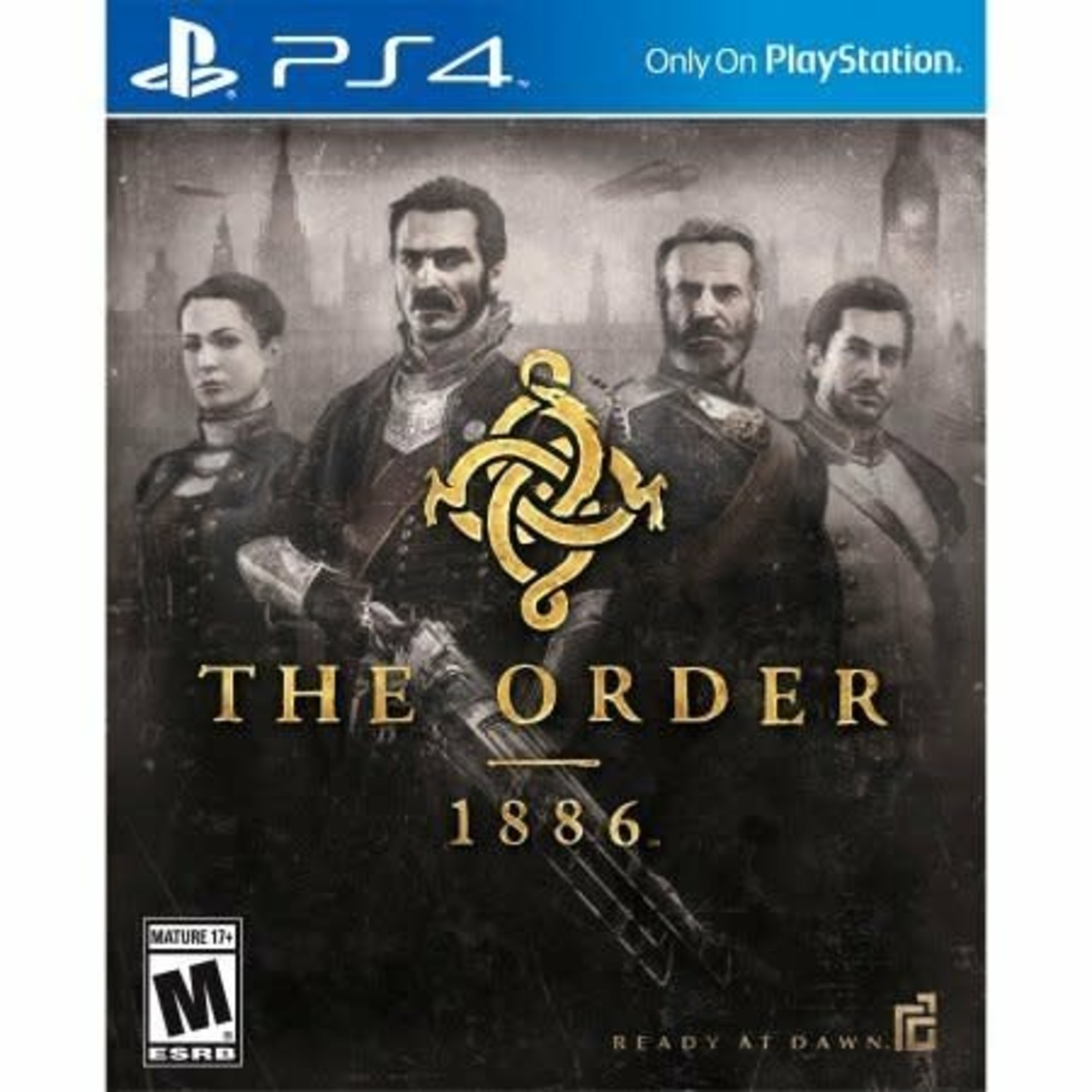 PS4U-The Order: 1886