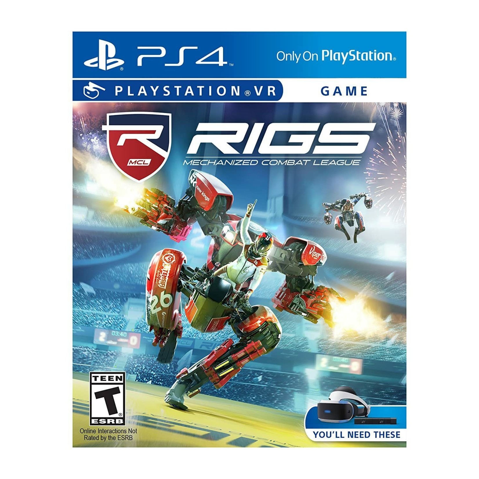 PS4U-RIGS Mechanized Combat League VR