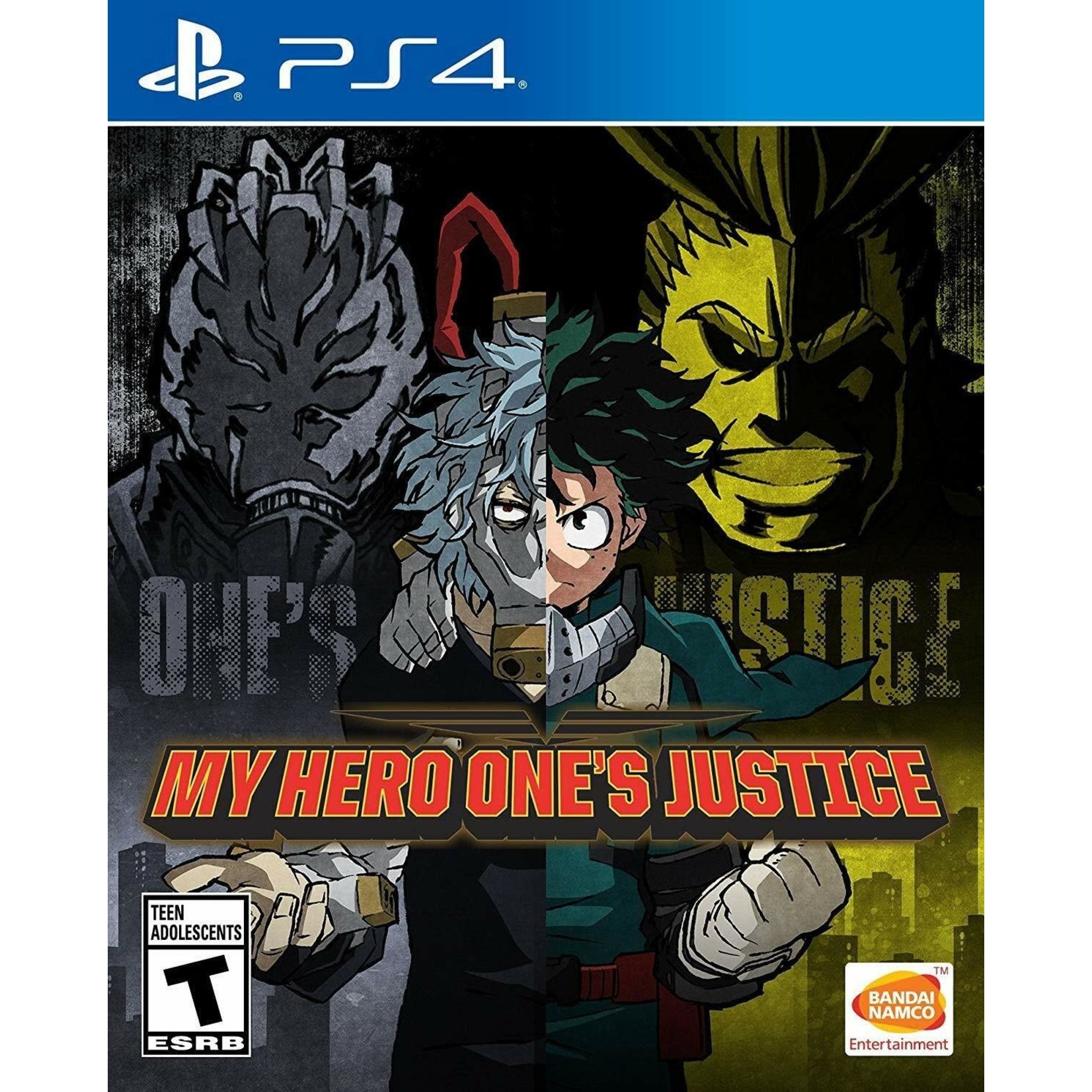 PS4-My Hero One's Justice