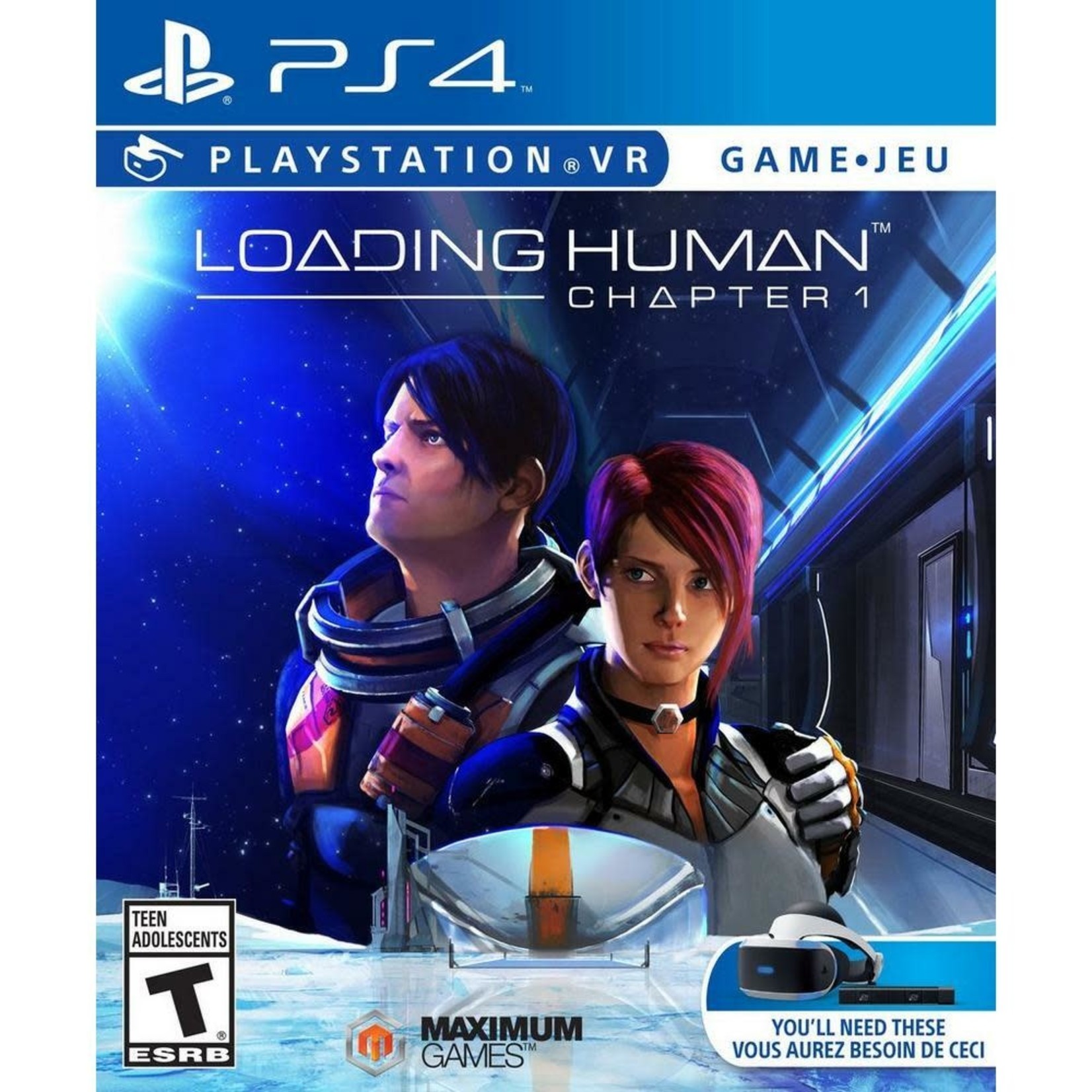 PS4U-Loading Human: Chapter 1