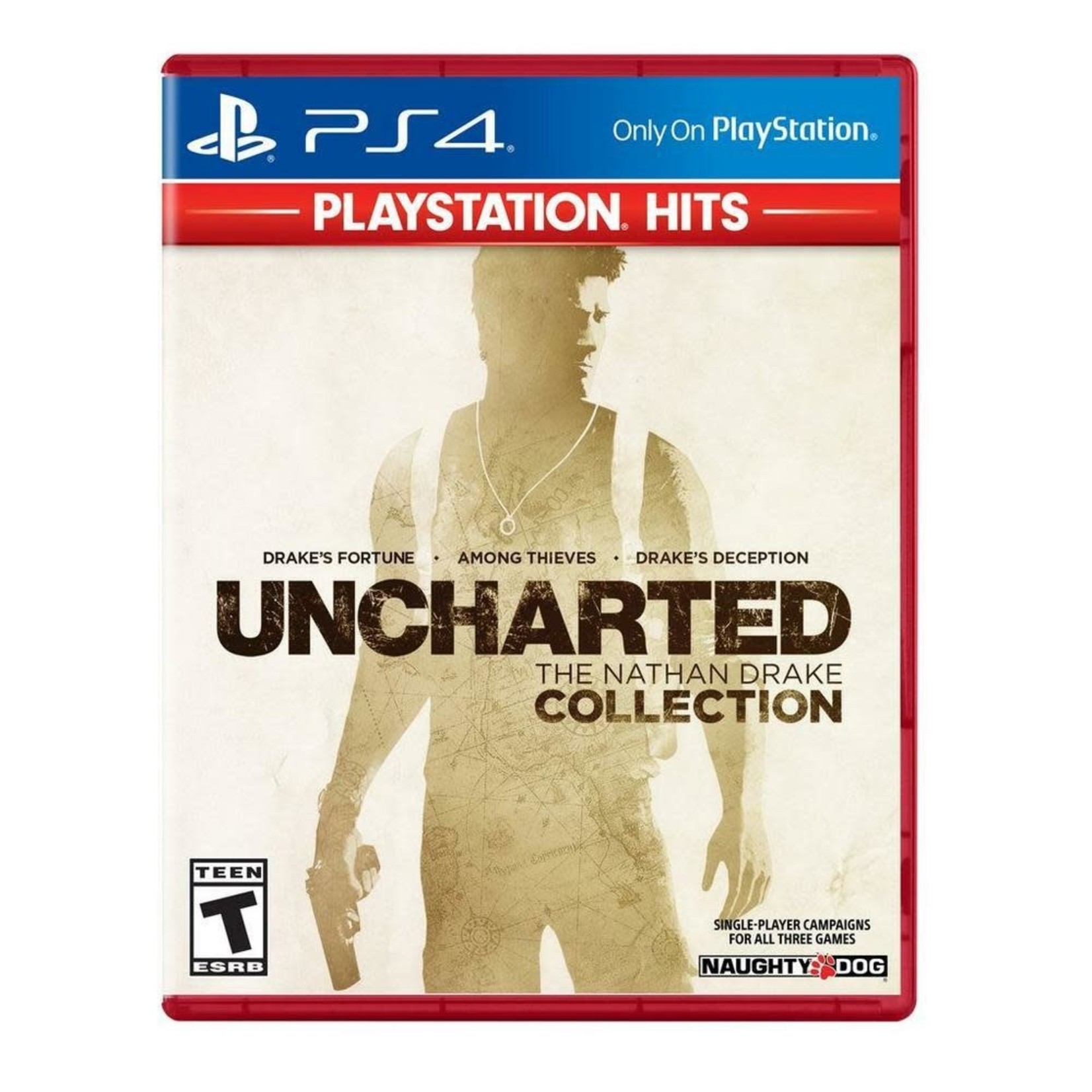 PS4-Uncharted: The Nathan Drake Collection