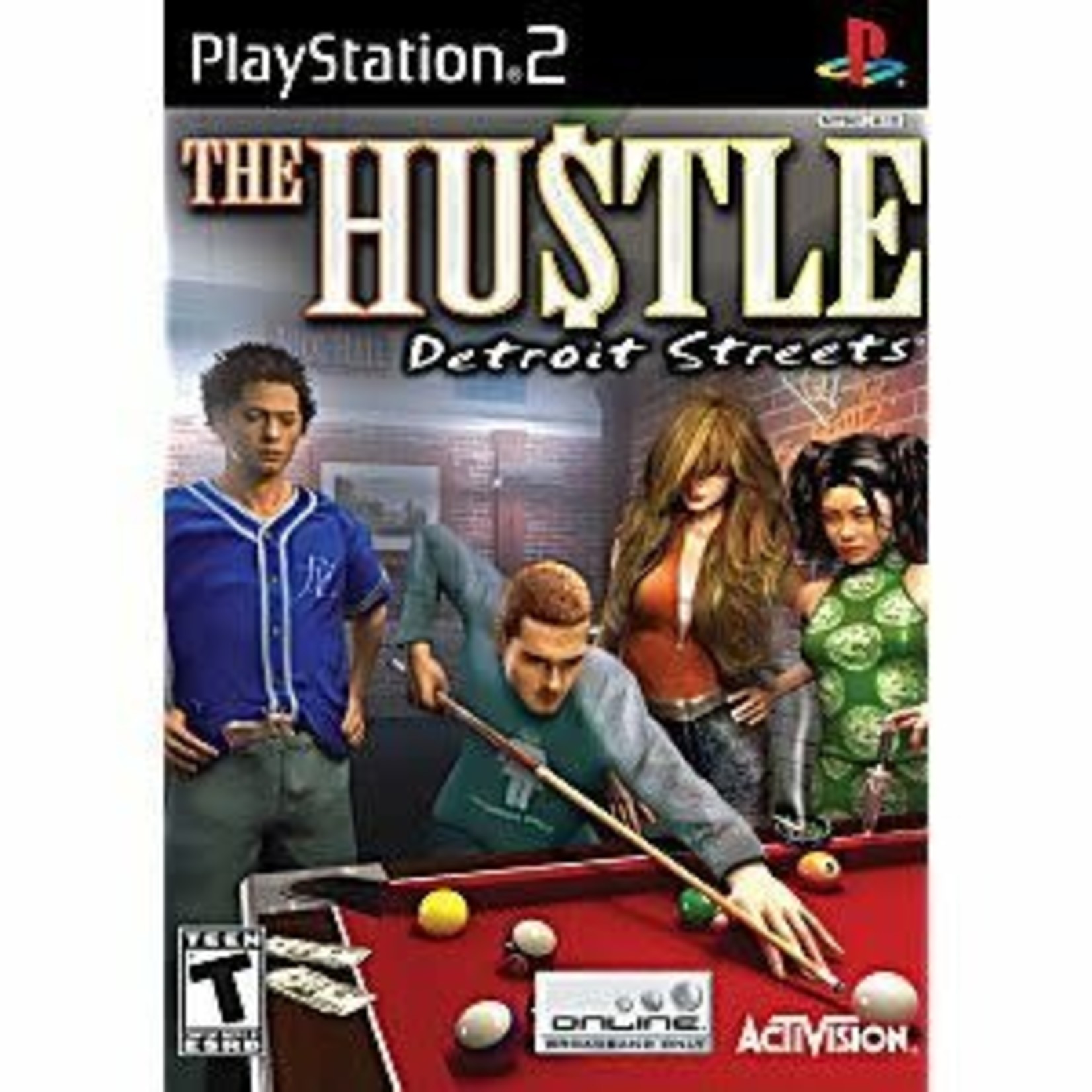 PS2U-HUSTLE