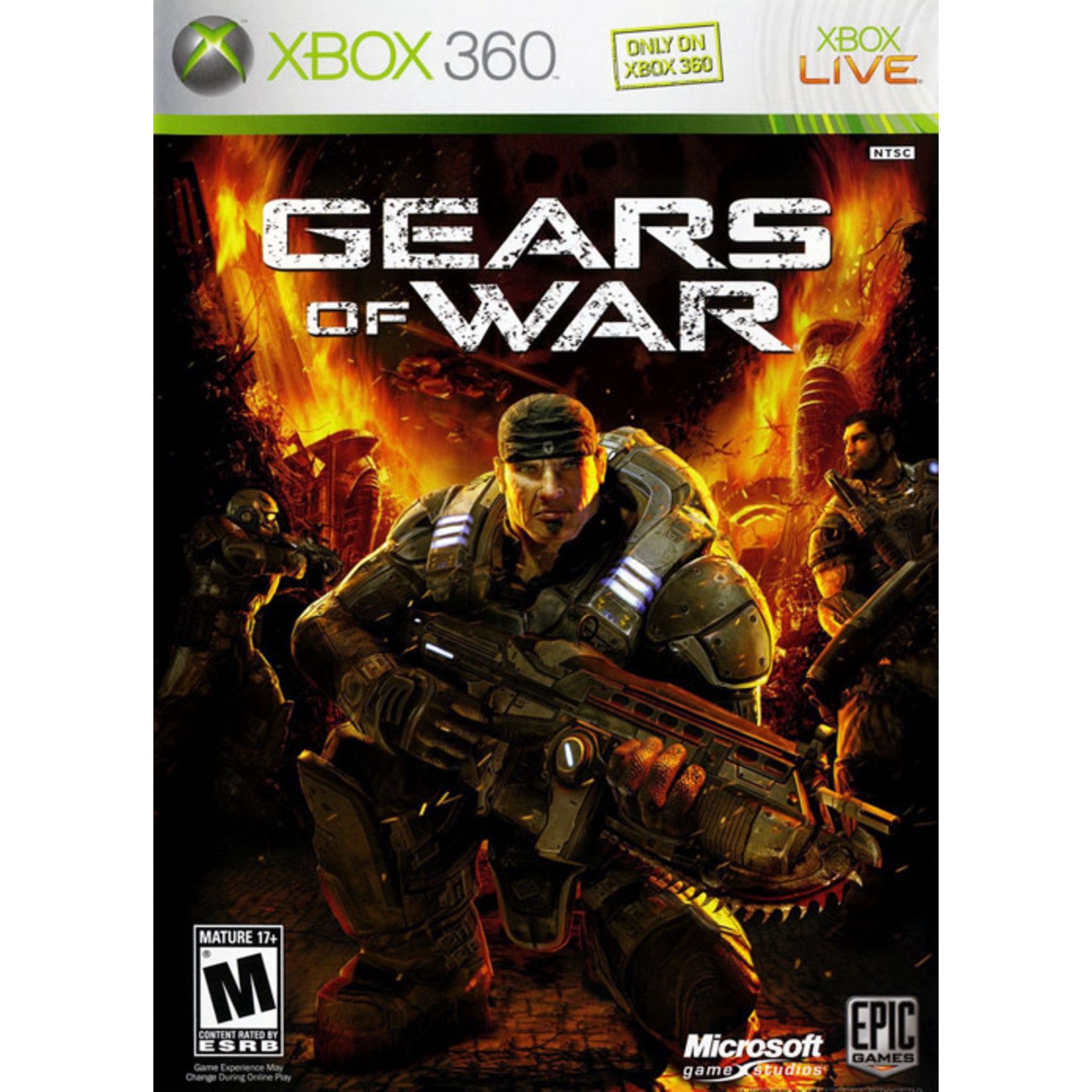 X3U-Gears of War