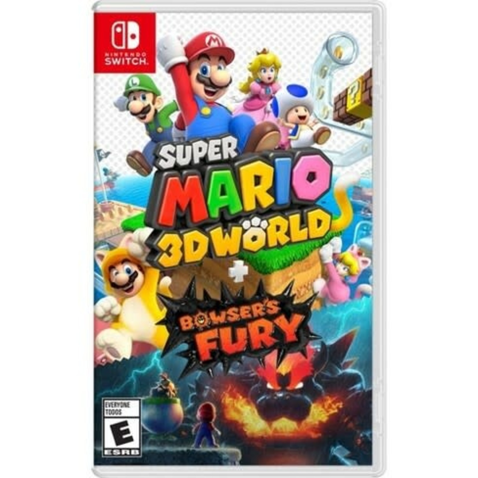 SWITCH-Super Mario 3D World + Bowser's Fury