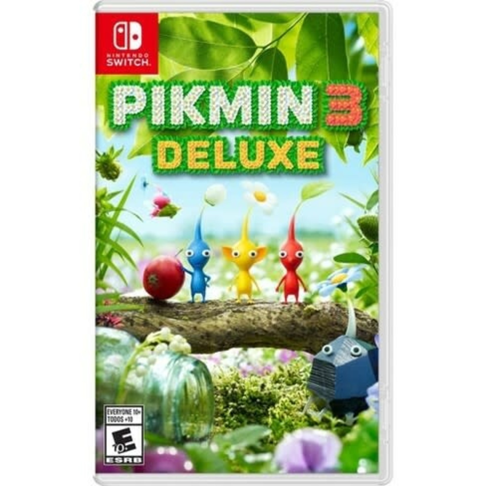 Switch-Pikmin 3 Deluxe