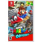 SWITCH-SUPER MARIO ODYSSEY