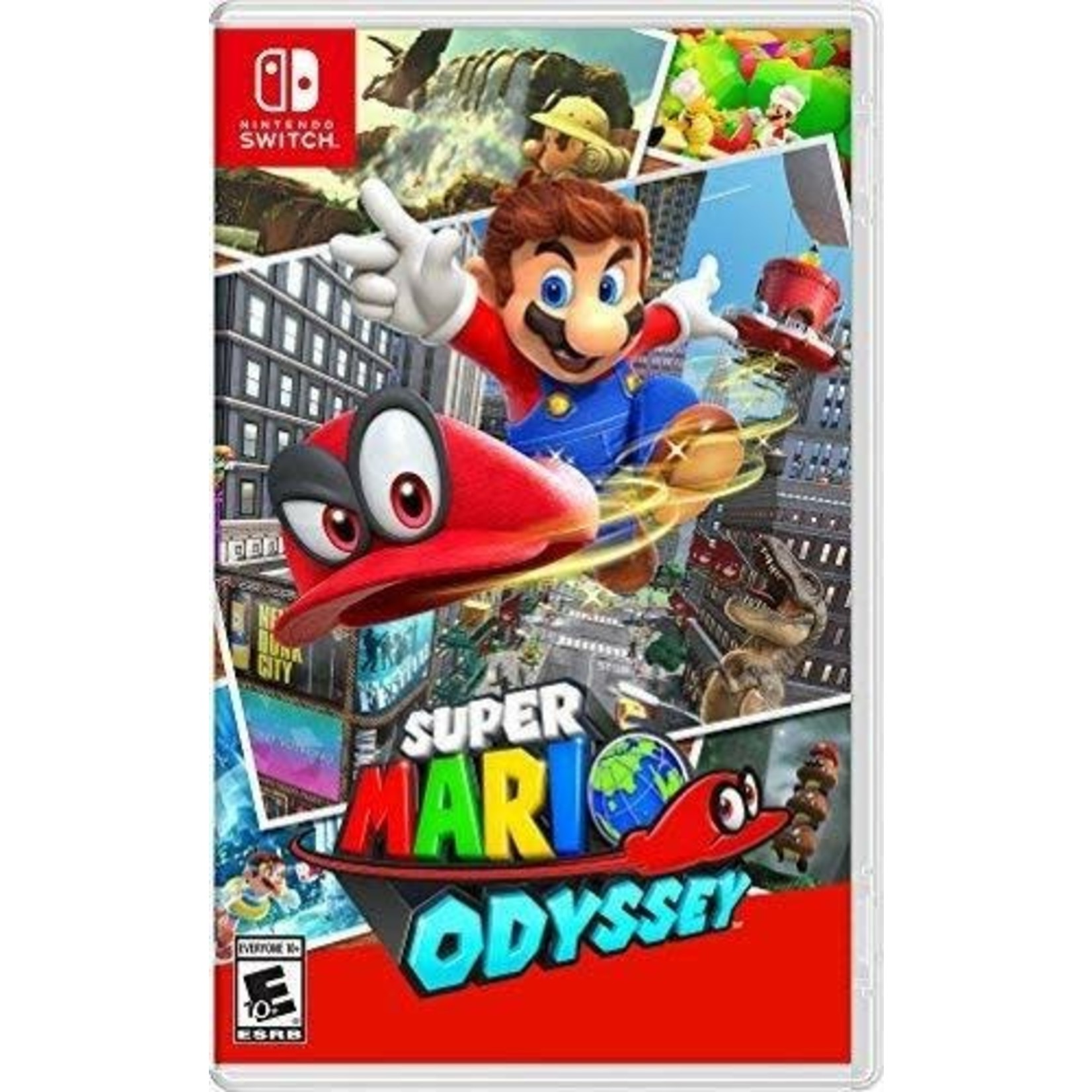 SWITCH-Super Mario Odyssey