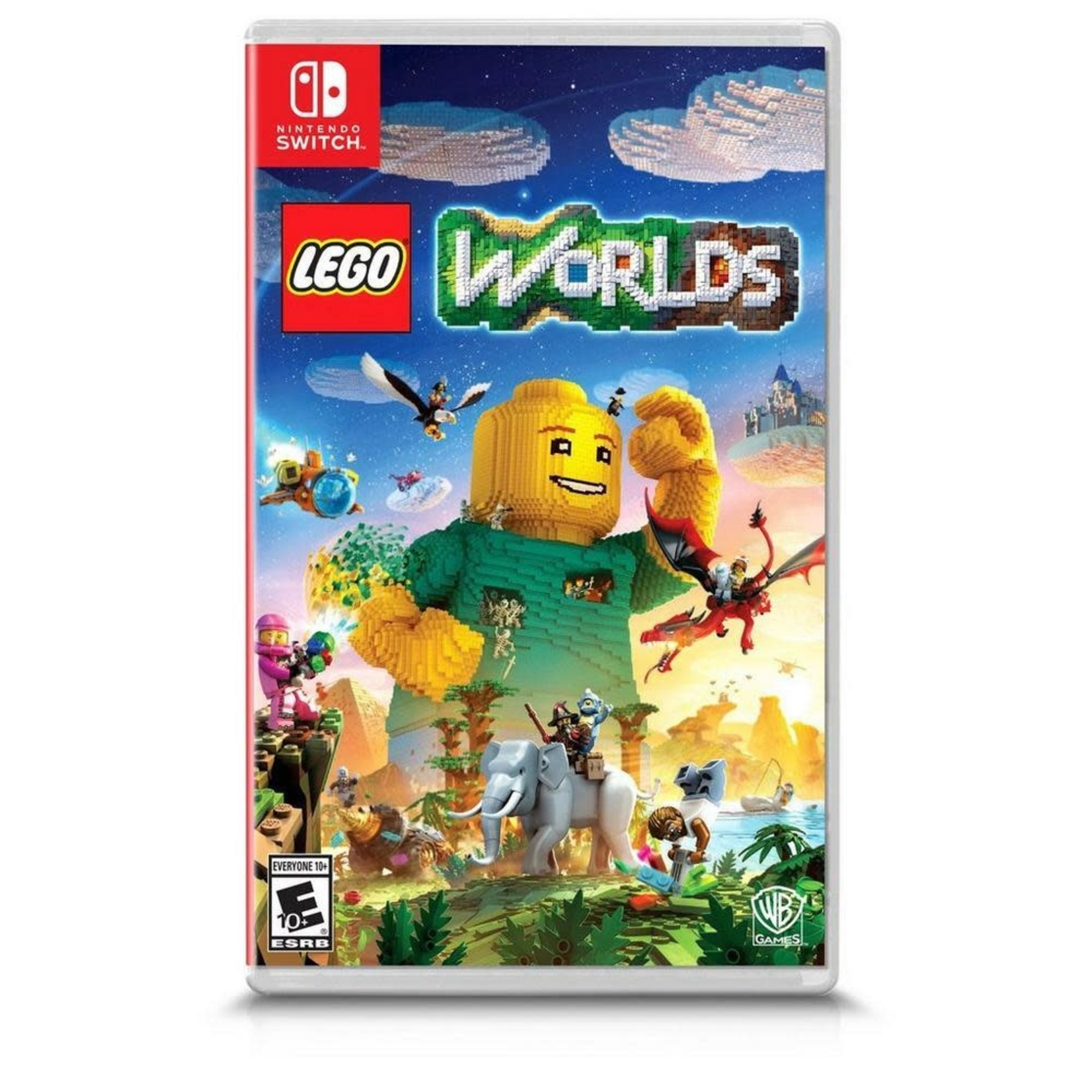SWITCH-LEGO Worlds