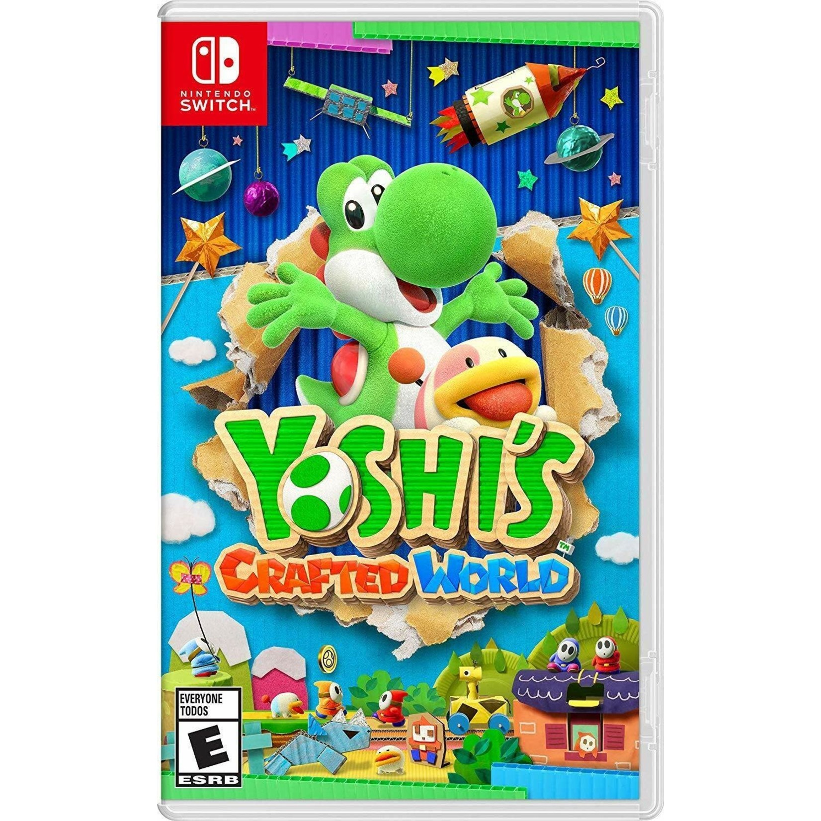 SWITCHU-Yoshi's Crafted World