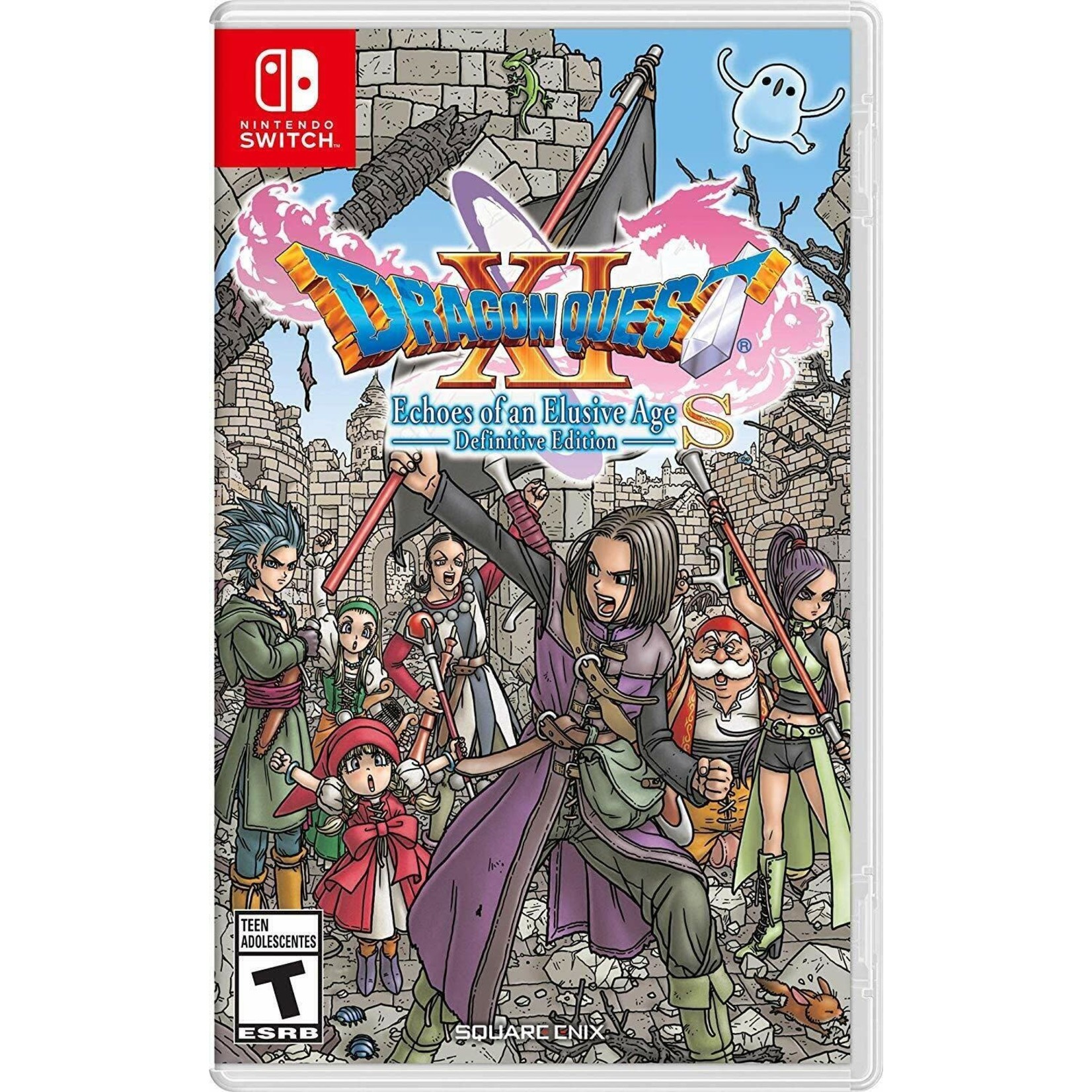 SWITCHU-Dragon Quest XI S: Echoes of an Elusive Age Definitive Edition