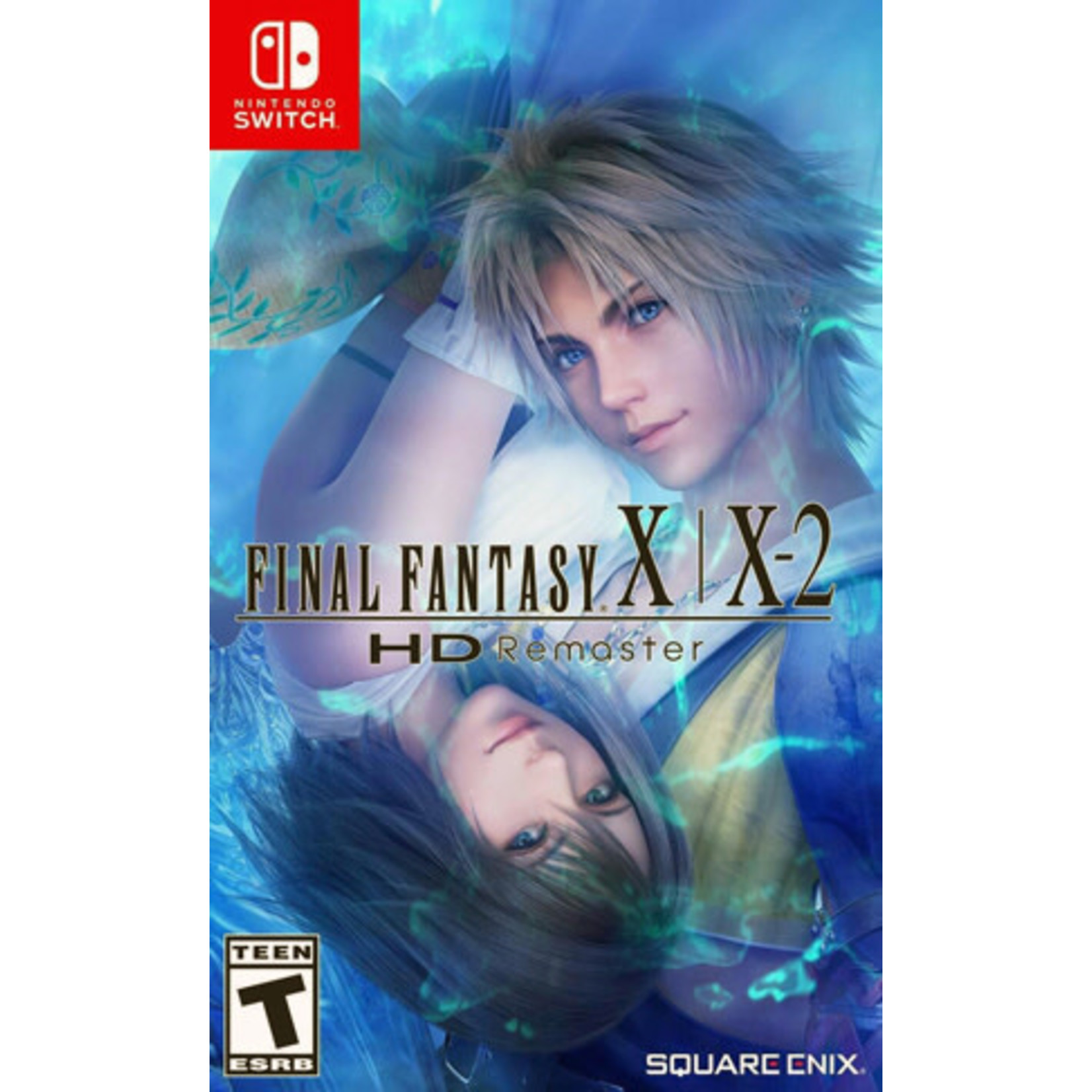 SWITCH-Final Fantasy X-X2 HD Remaster