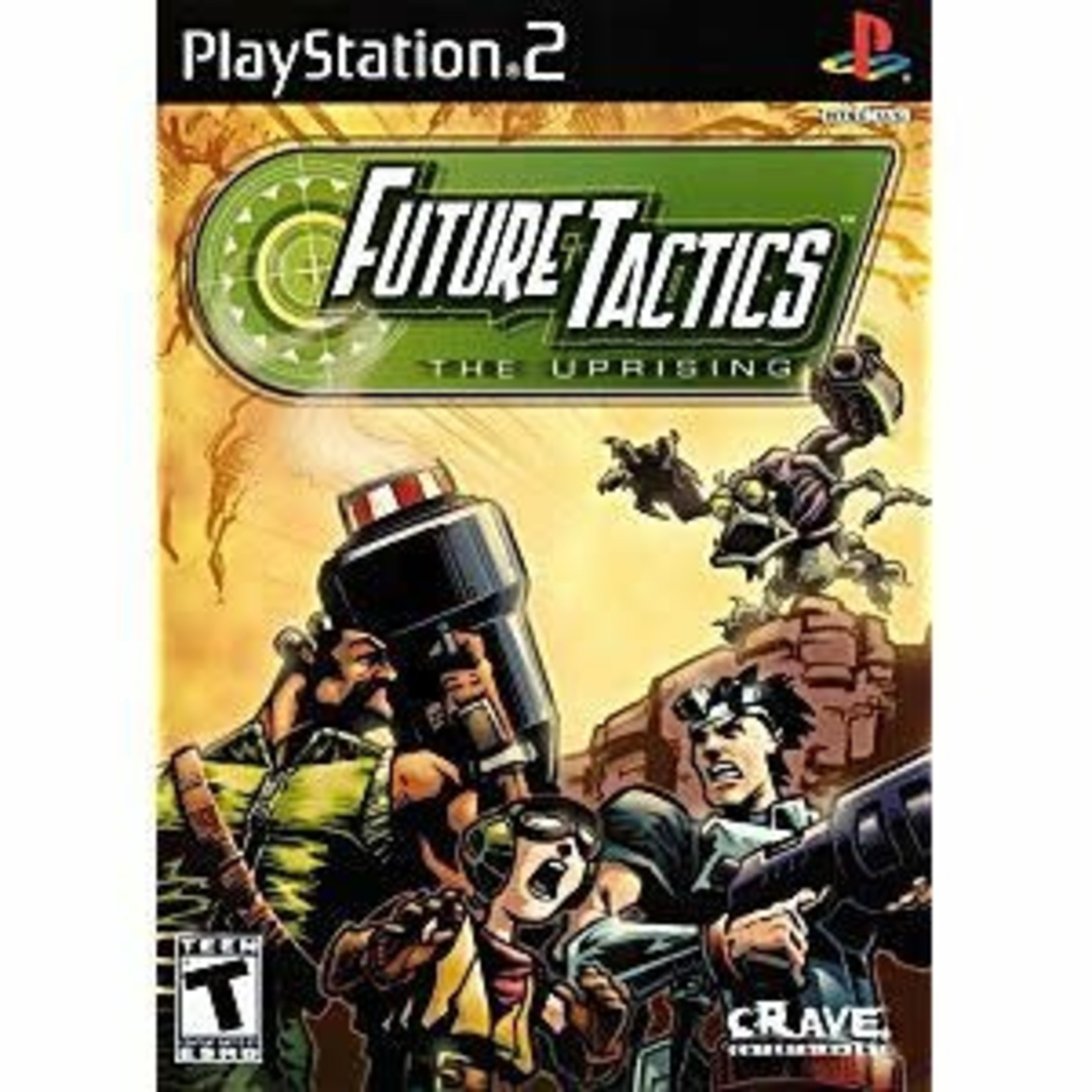 PS2U-FUTURE TACTICS UPRISING