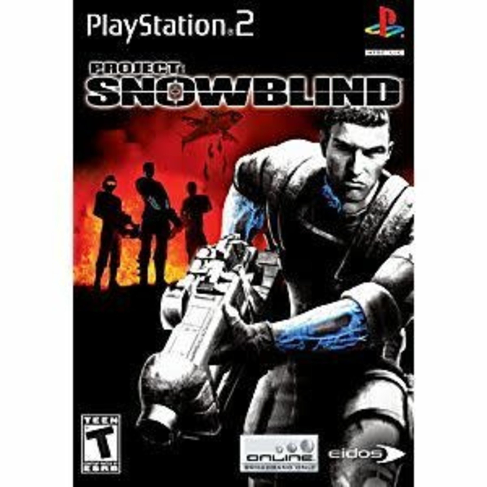 PS2U-PROJECT SNOWBLIND