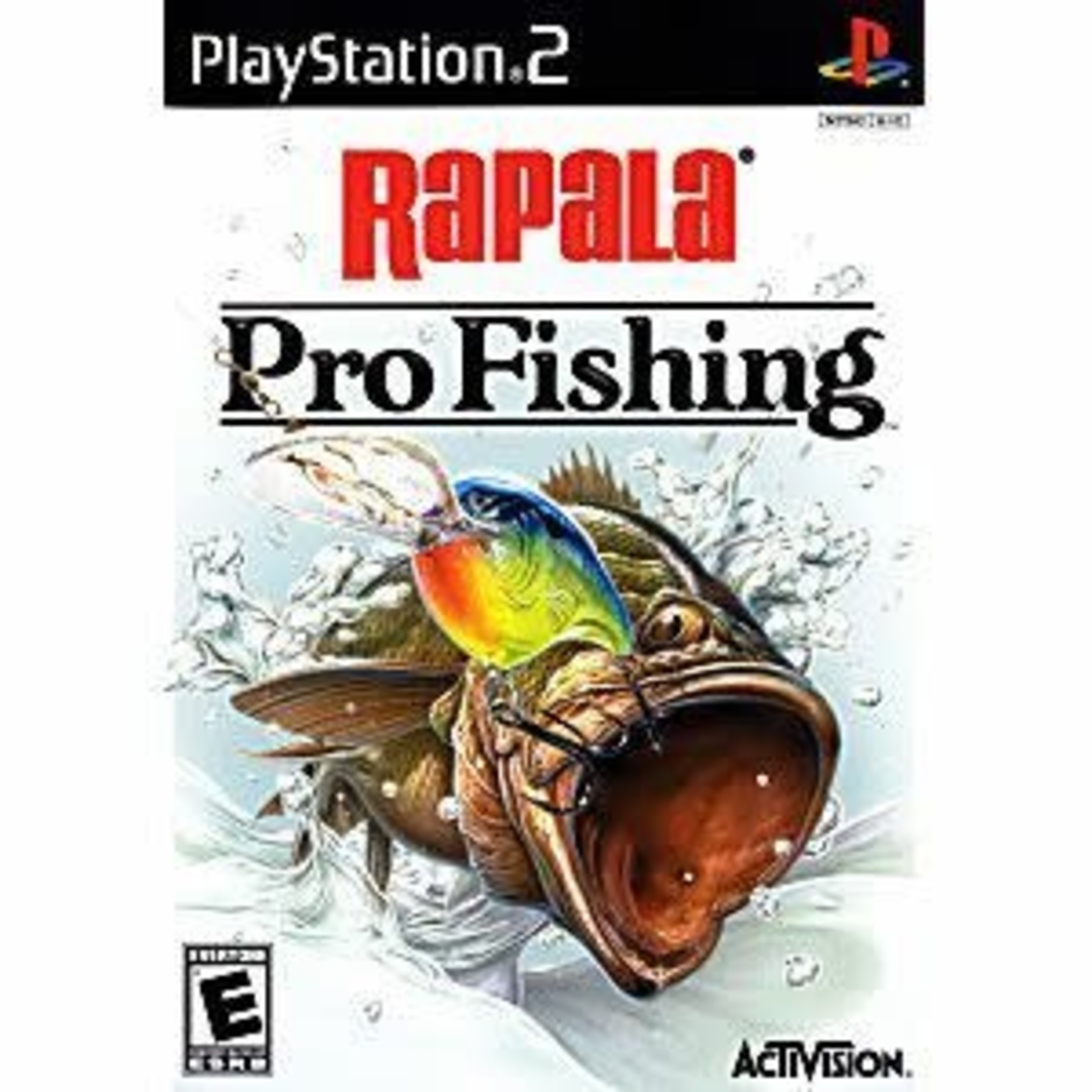 PS2U-RAPALA PRO FISHING