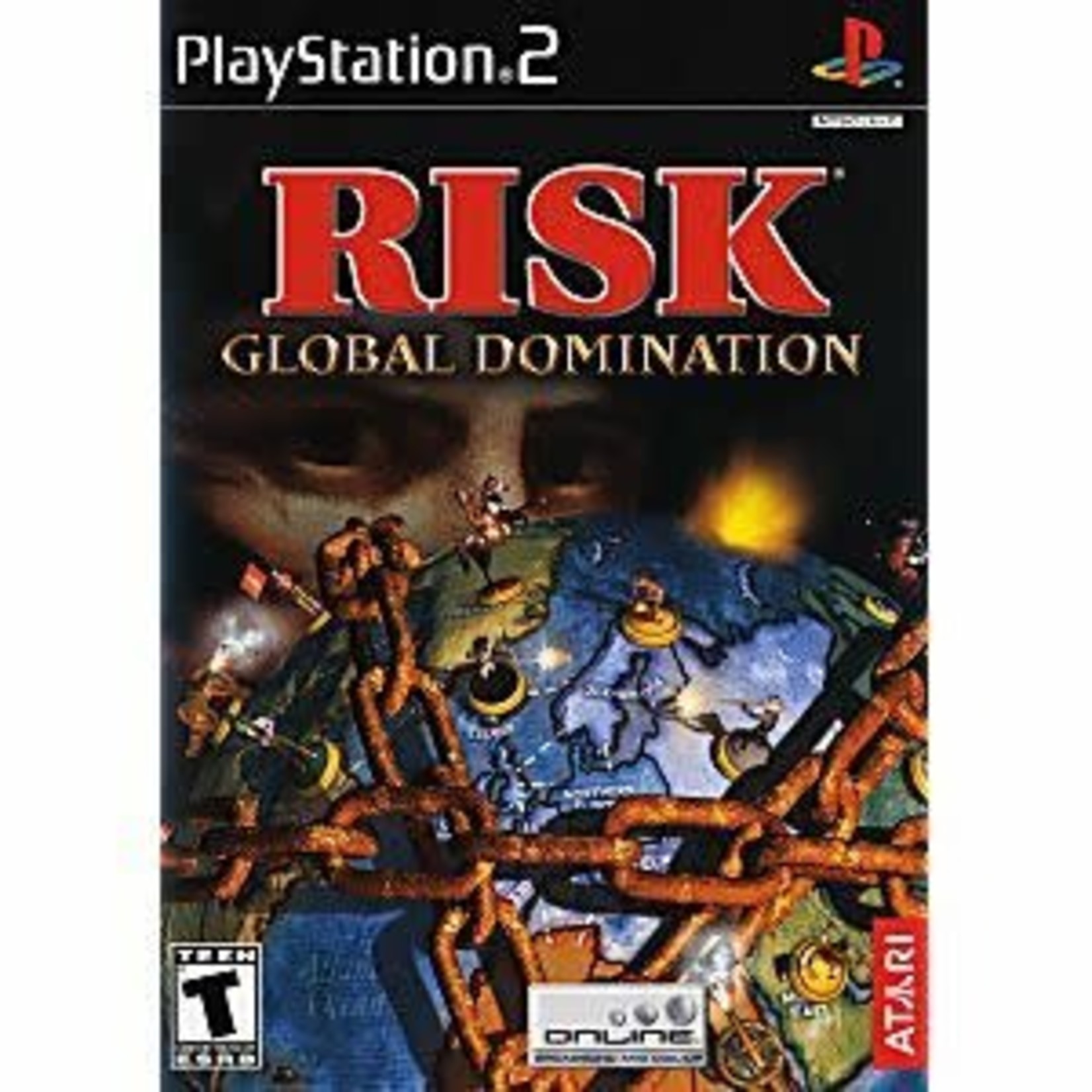 PS2U-RISK GLOBAL DOMINATION