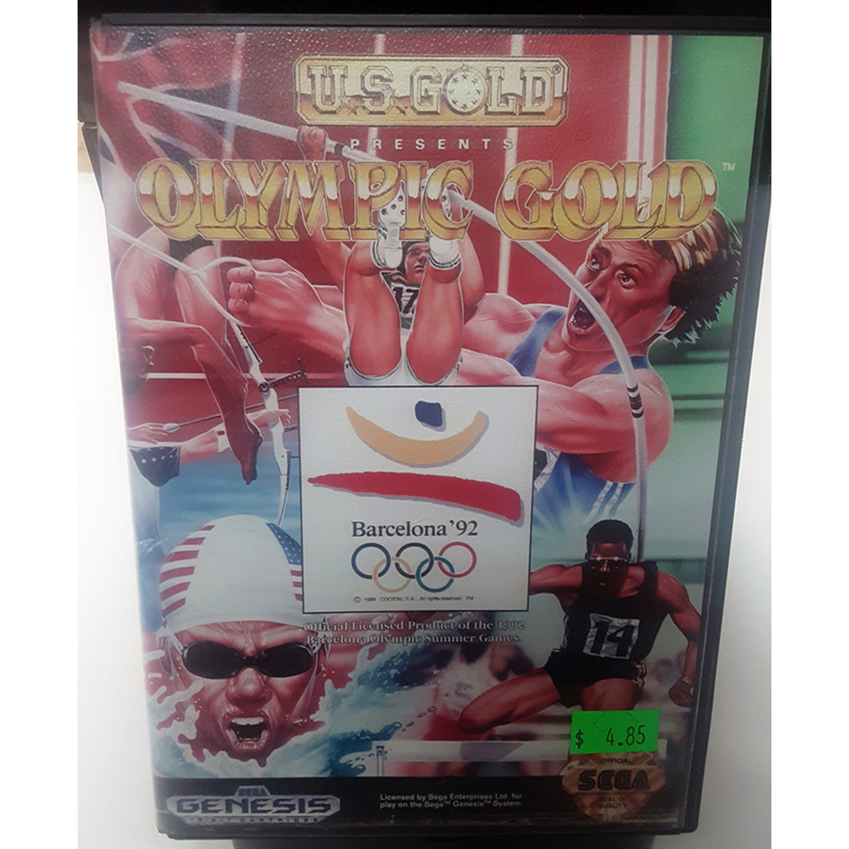 SGU-Olympic Gold Barcelona 92 (boxed)