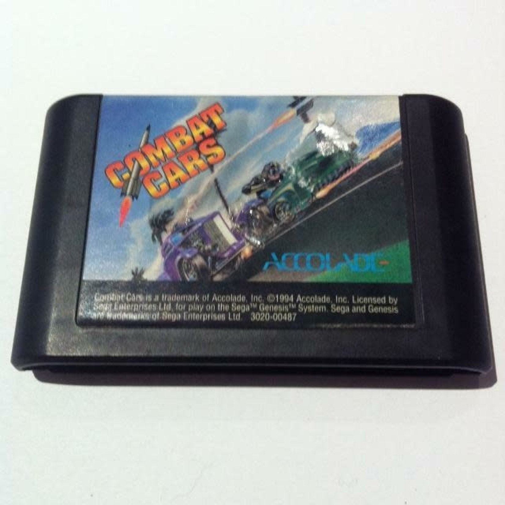 sgu-Combat Cars (cartridge)