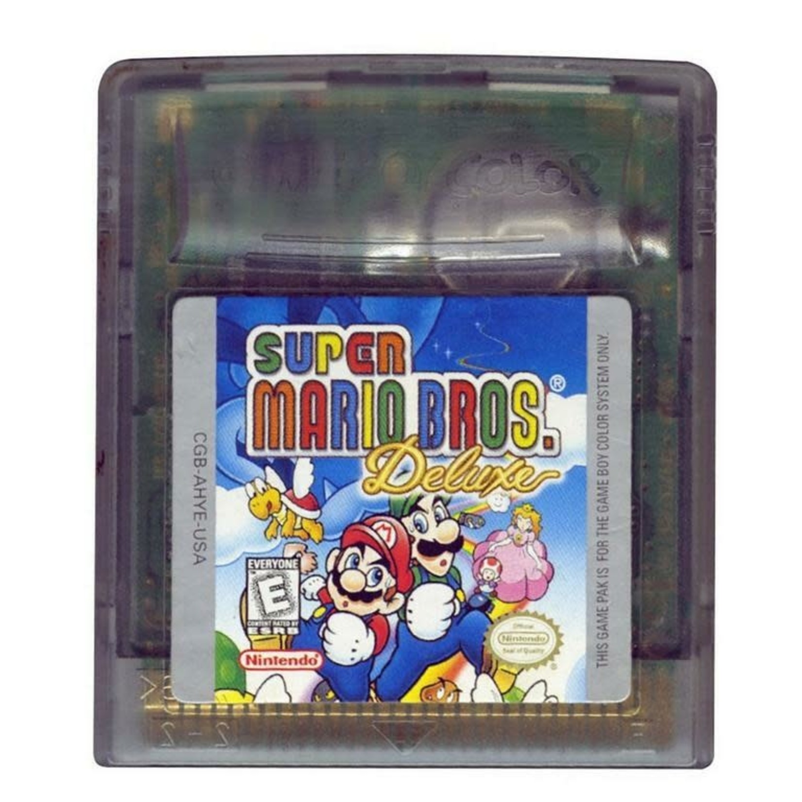 GBCU-Super Mario Bros Deluxe