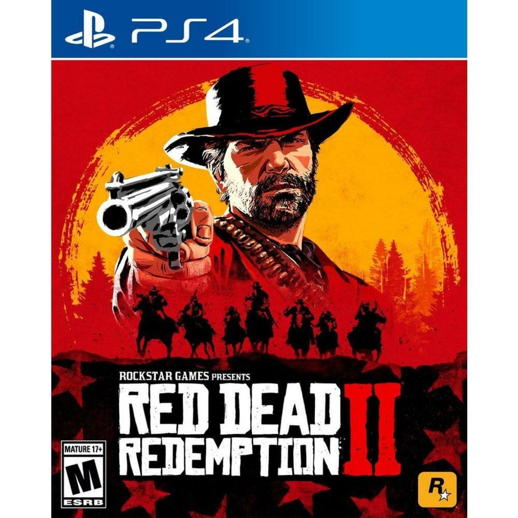 PS4-Red Dead Redemption 2