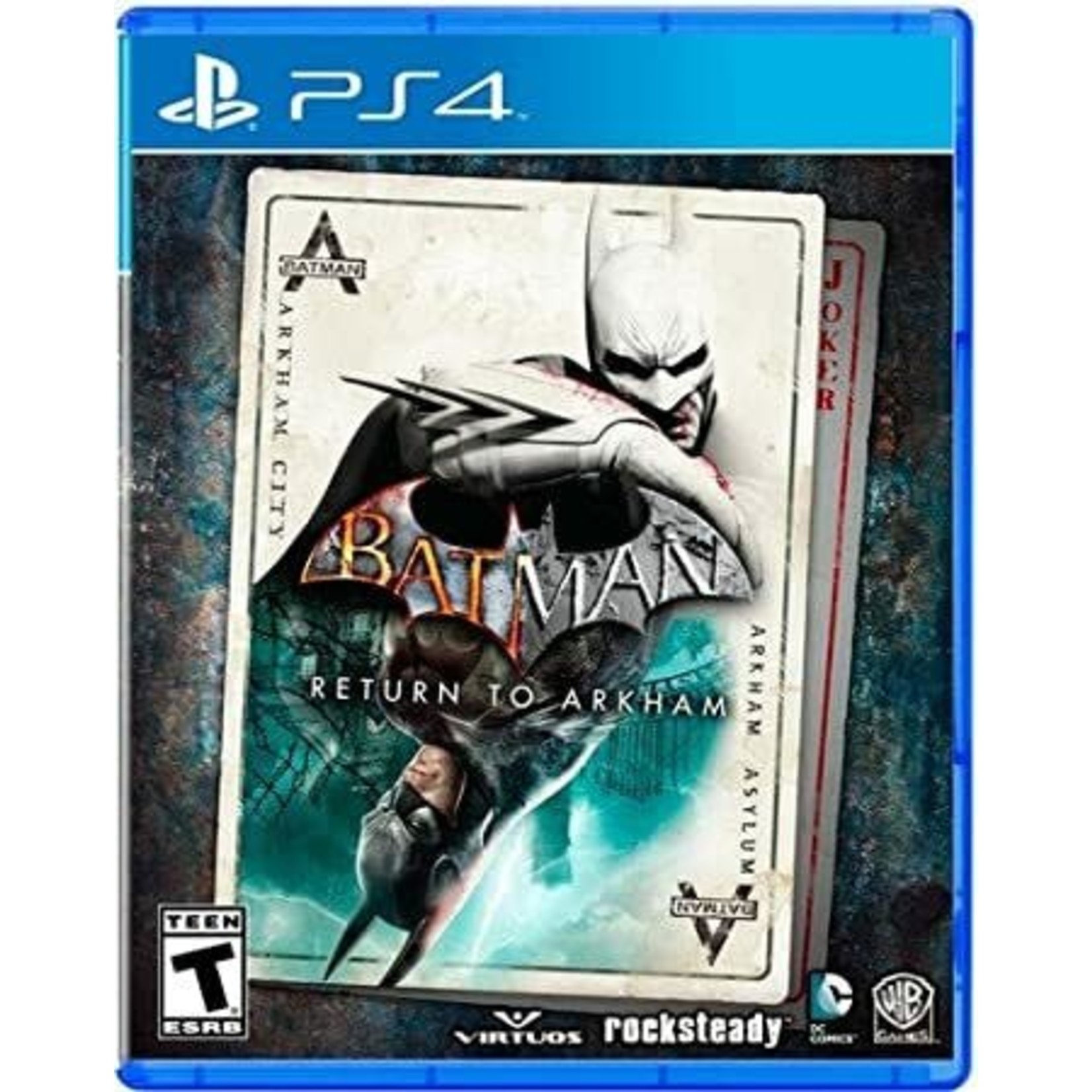 PS4U-Batman: Return to Arkham