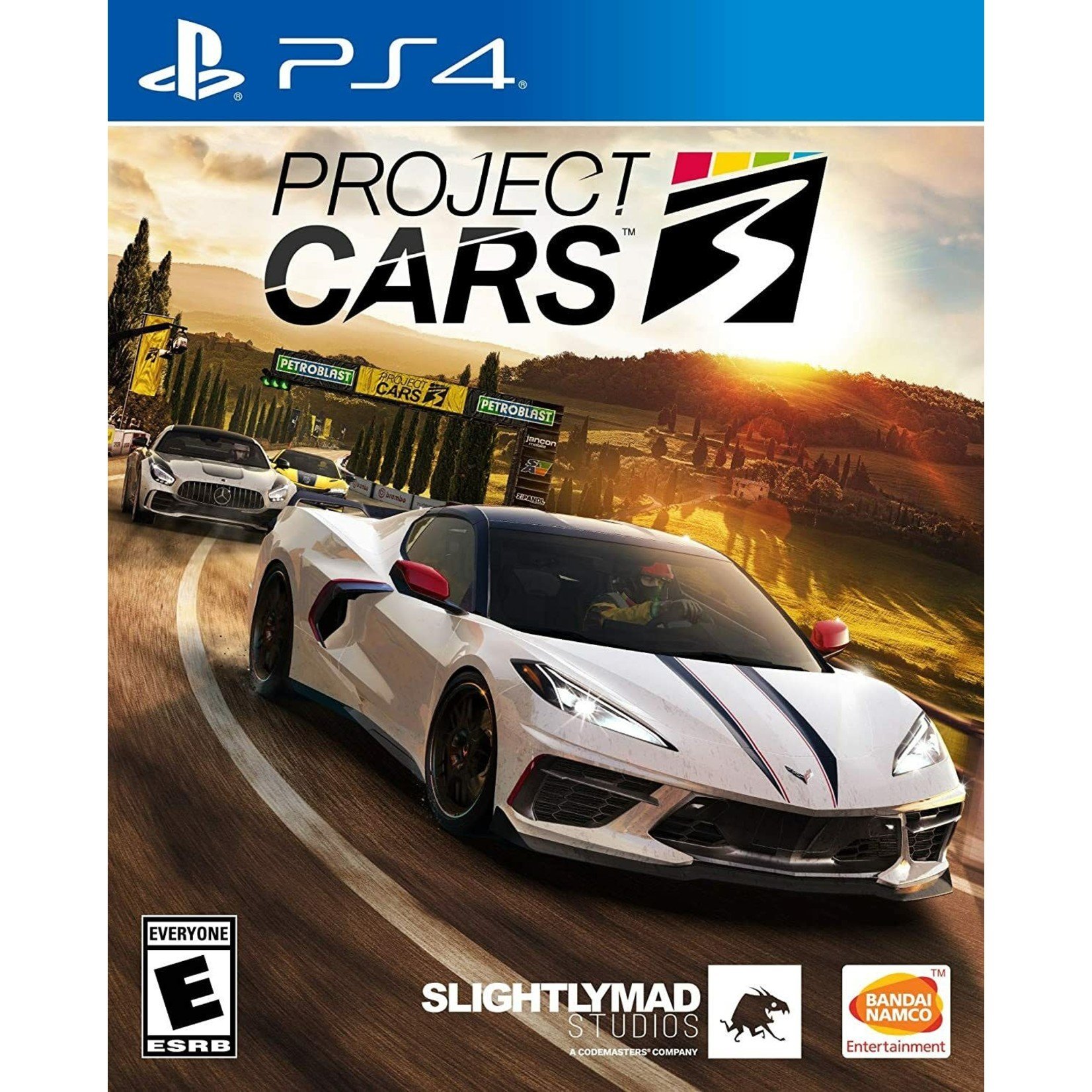 PS4-Project Cars 3