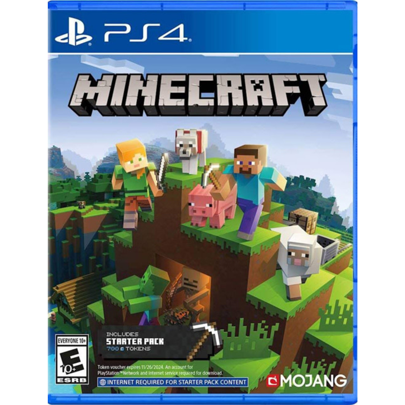 PS4-Minecraft
